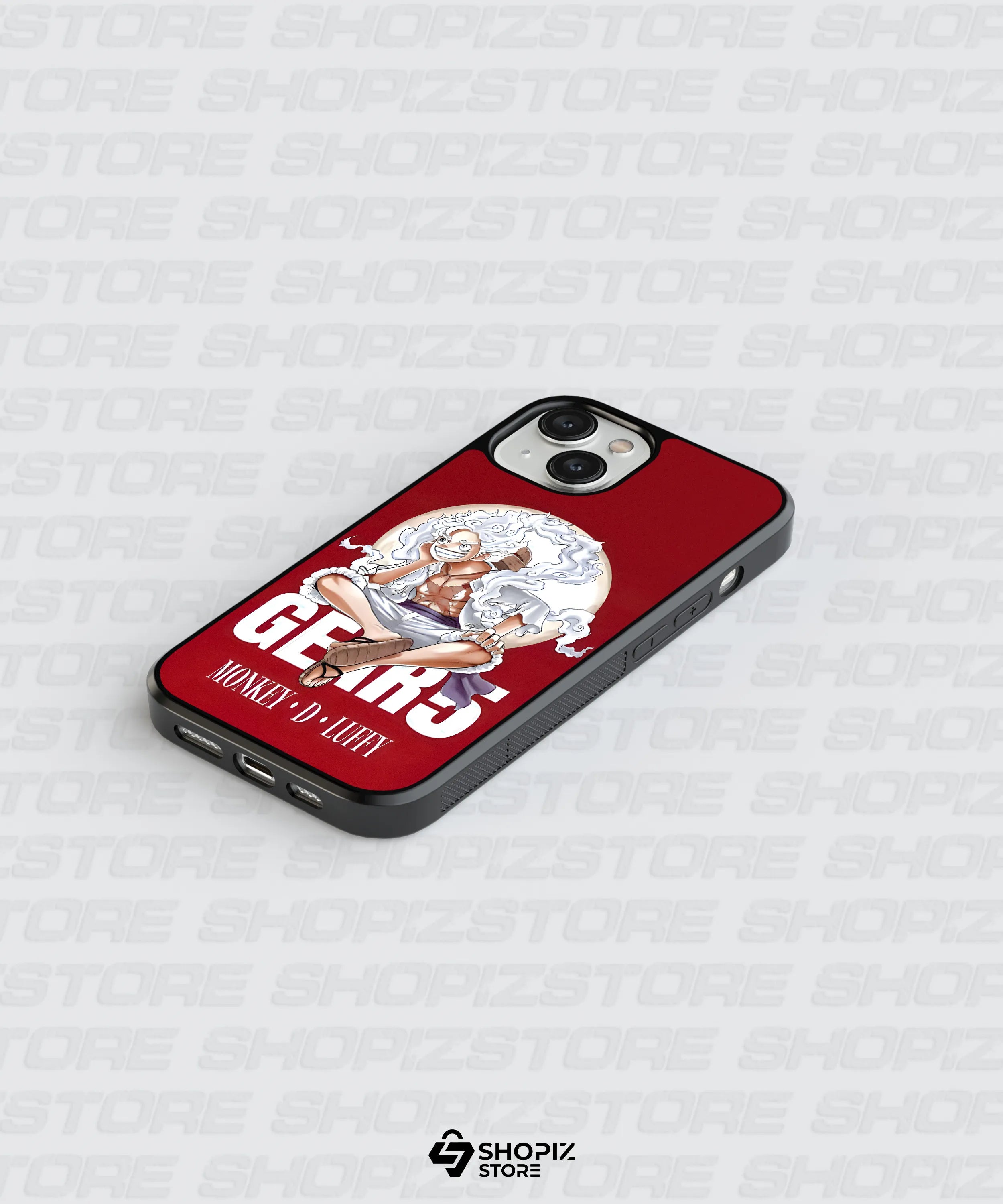 Luffy Gear 5-One Piece Glass Case