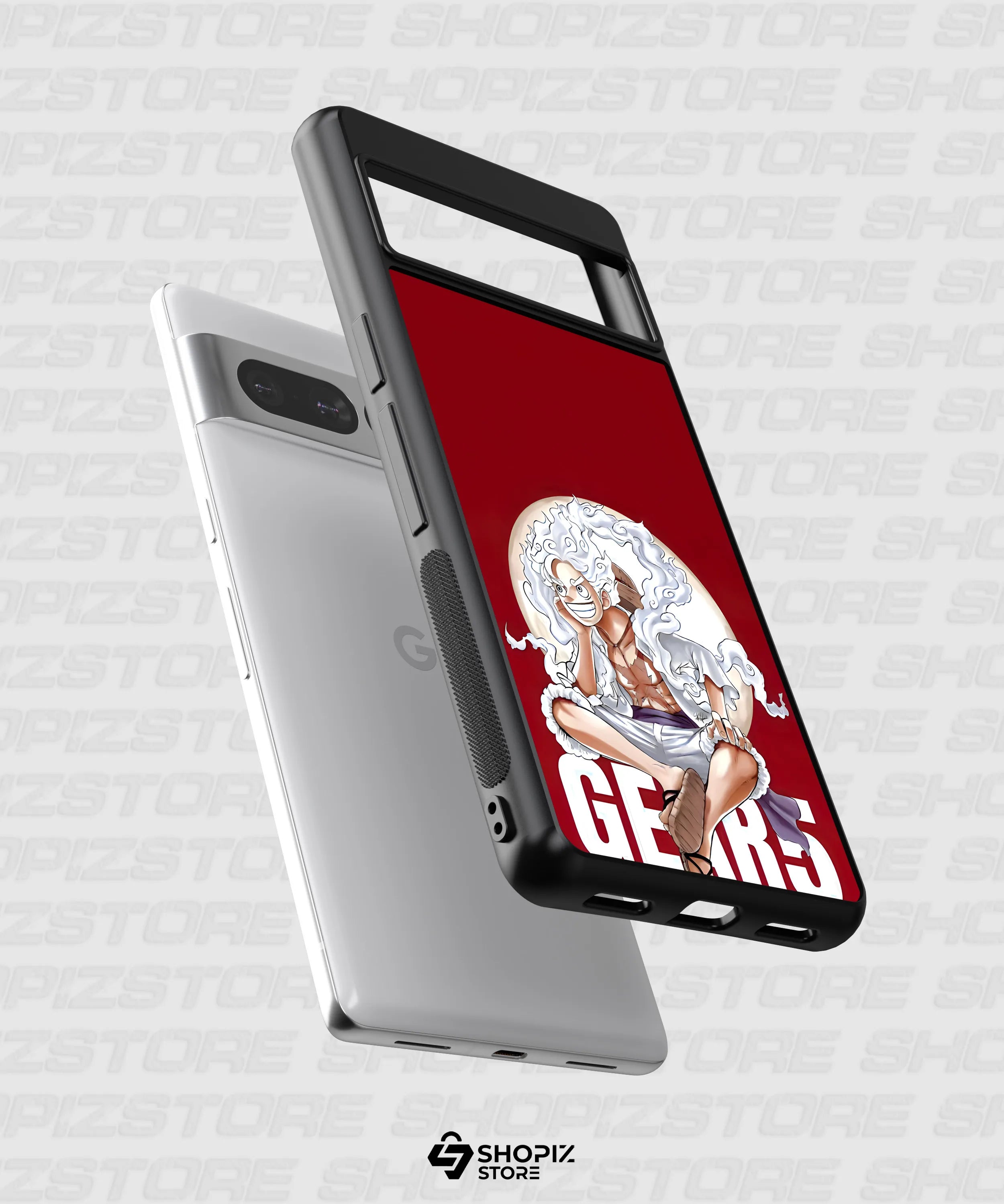 Luffy Gear 5-One Piece Metal Case
