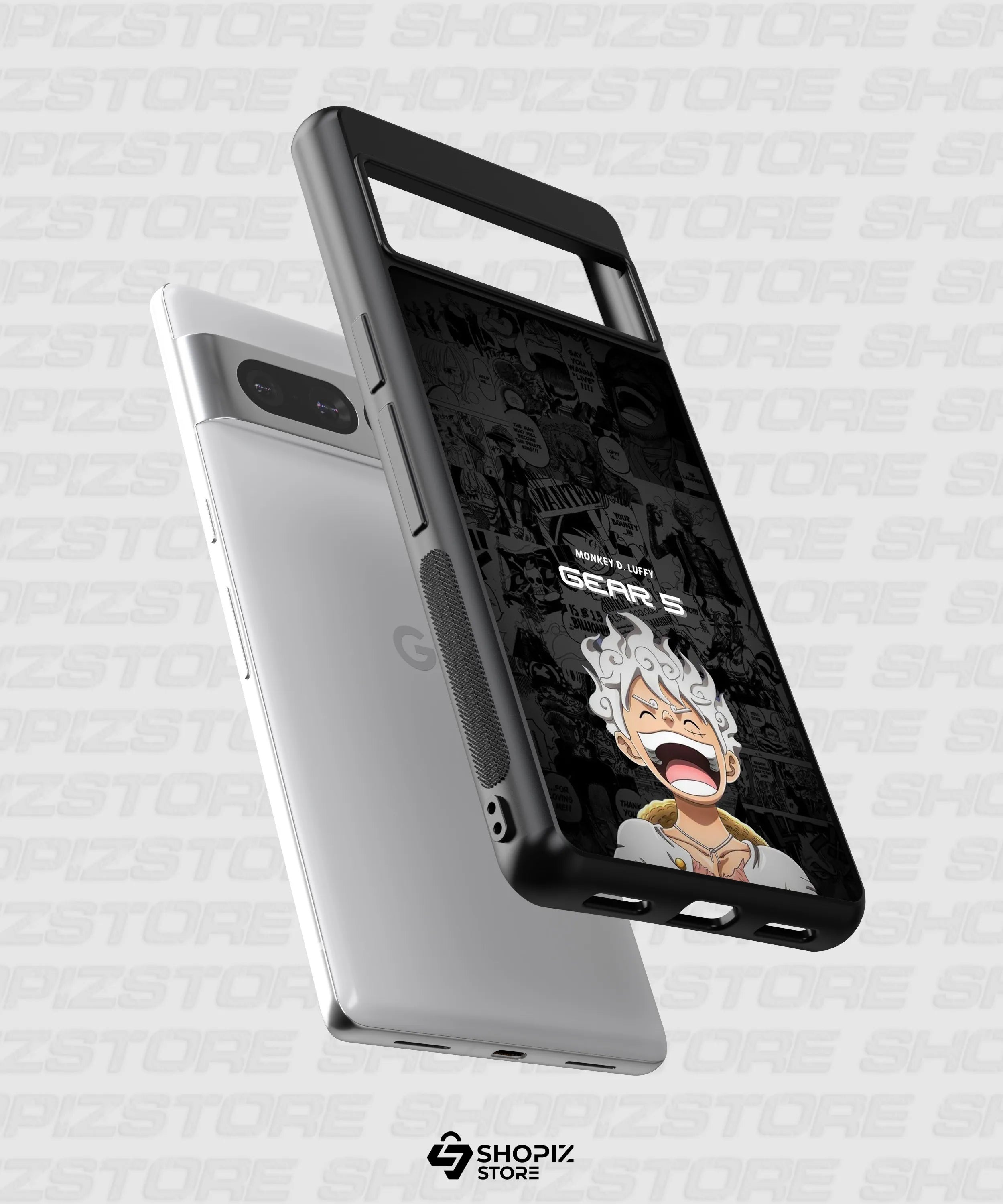 Luffy In Gear 5 Metal Case