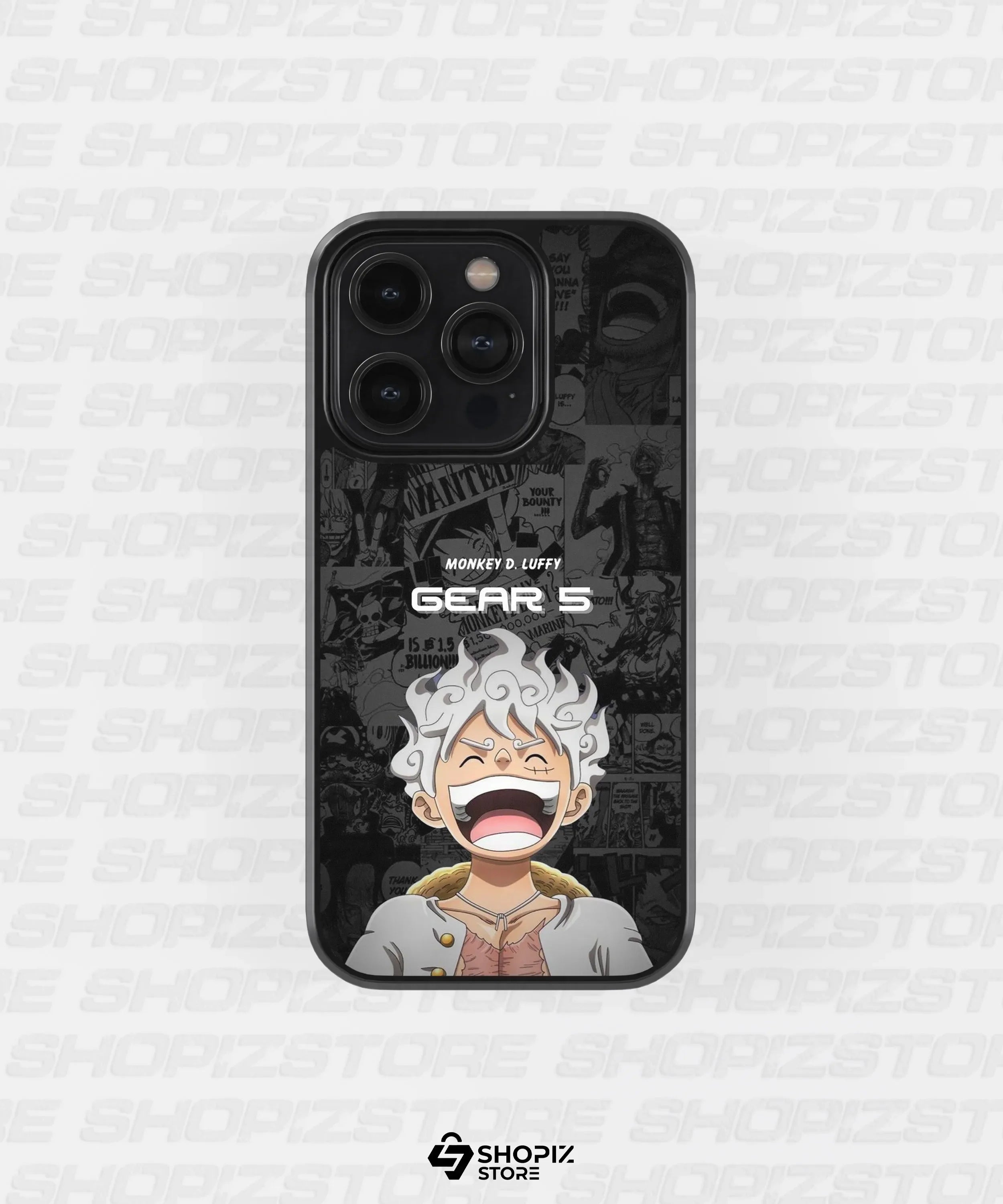 Luffy In Gear 5 Metal Case