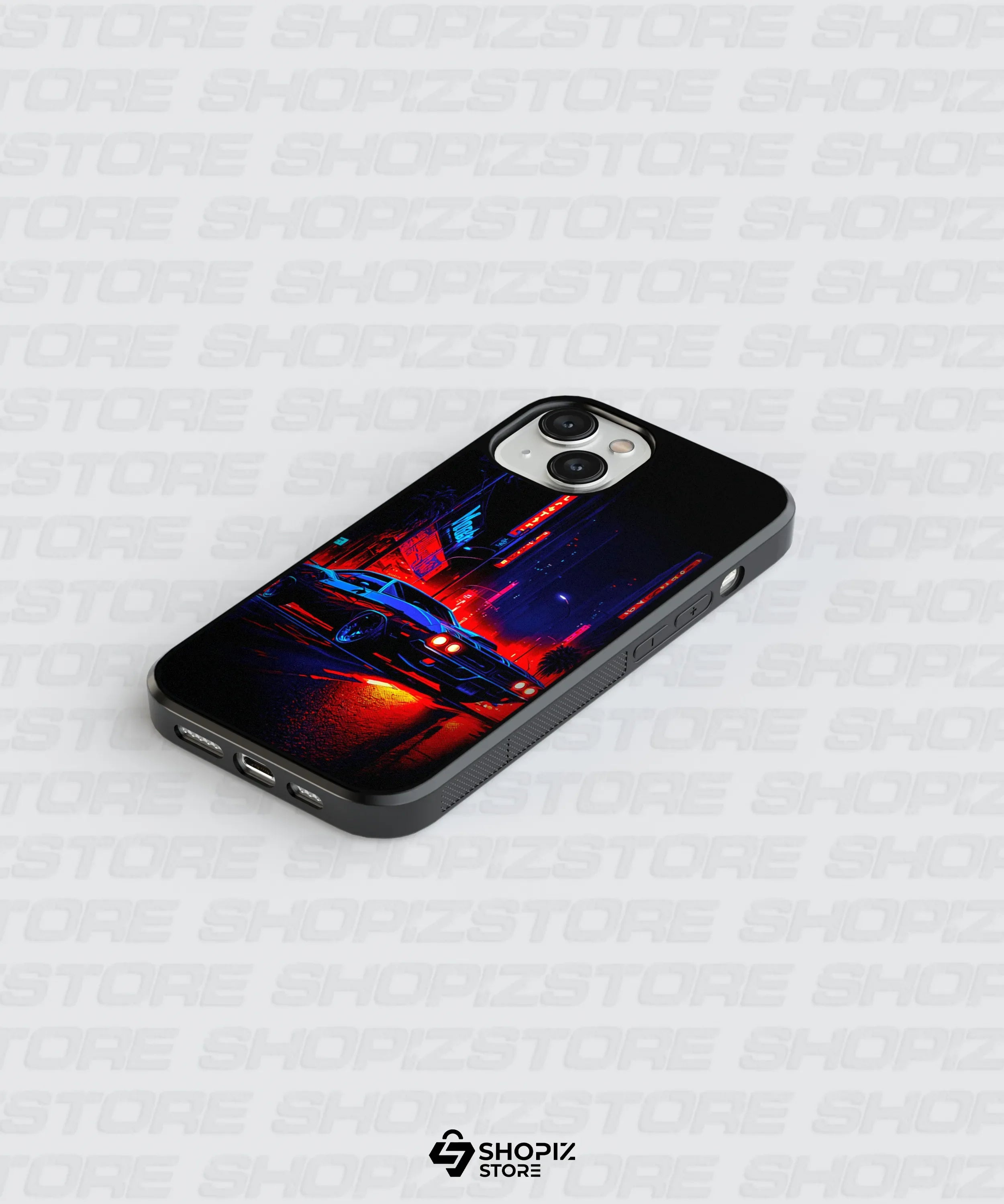 Luxury Lifestyle Glass Case