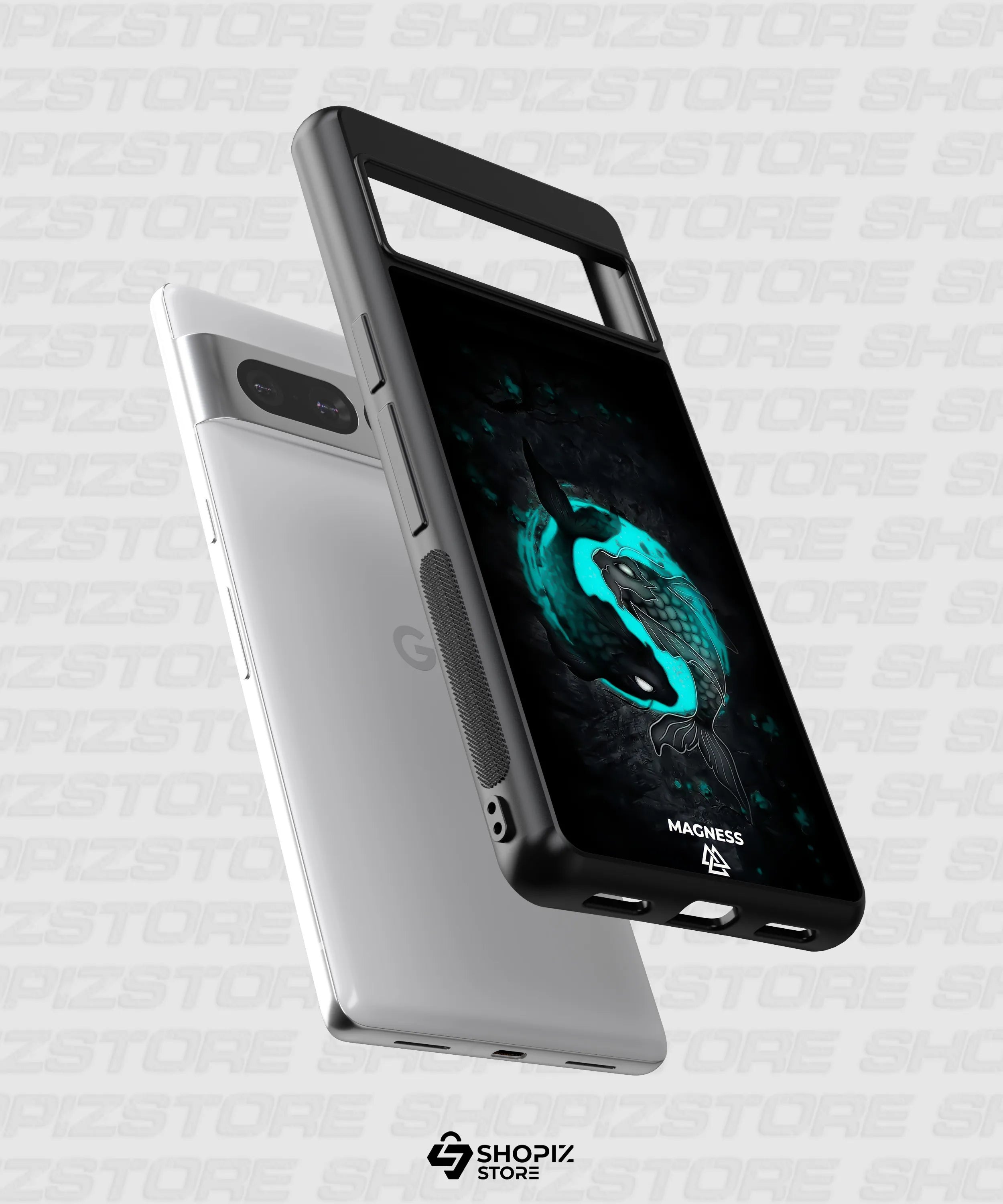 Magness Metal Case