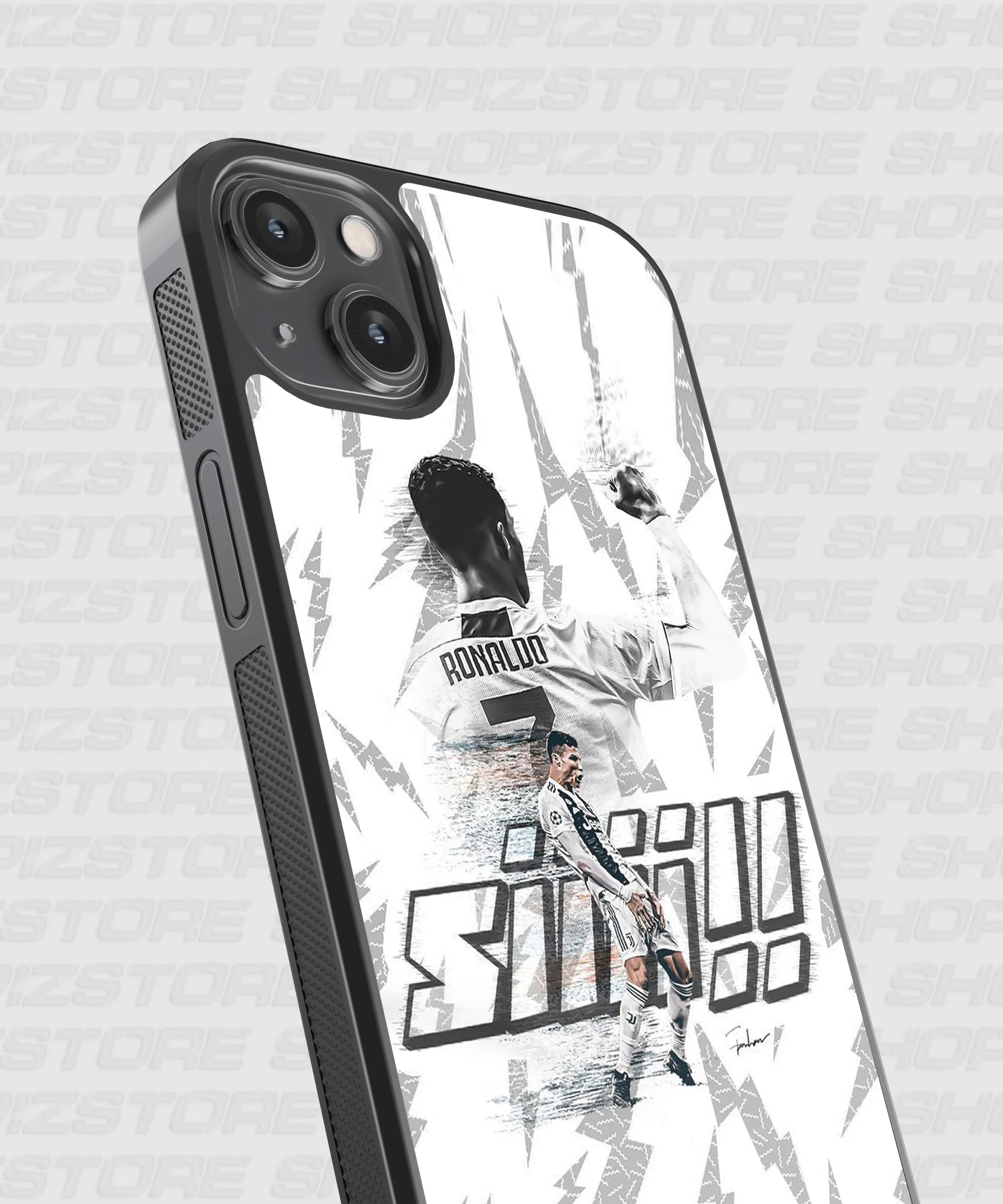 Man Utd Flow Metal Case