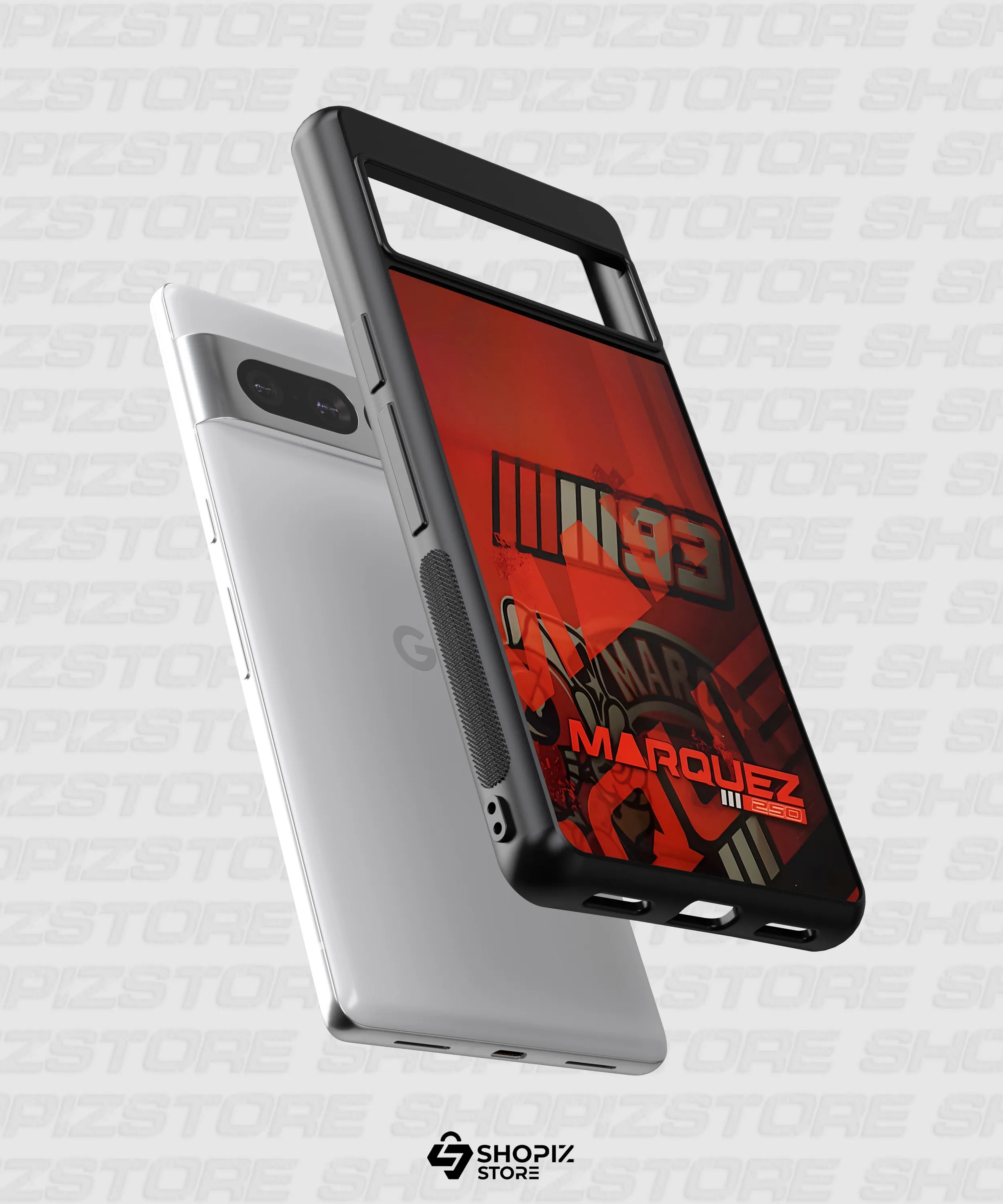 Marques M93 Metal Case