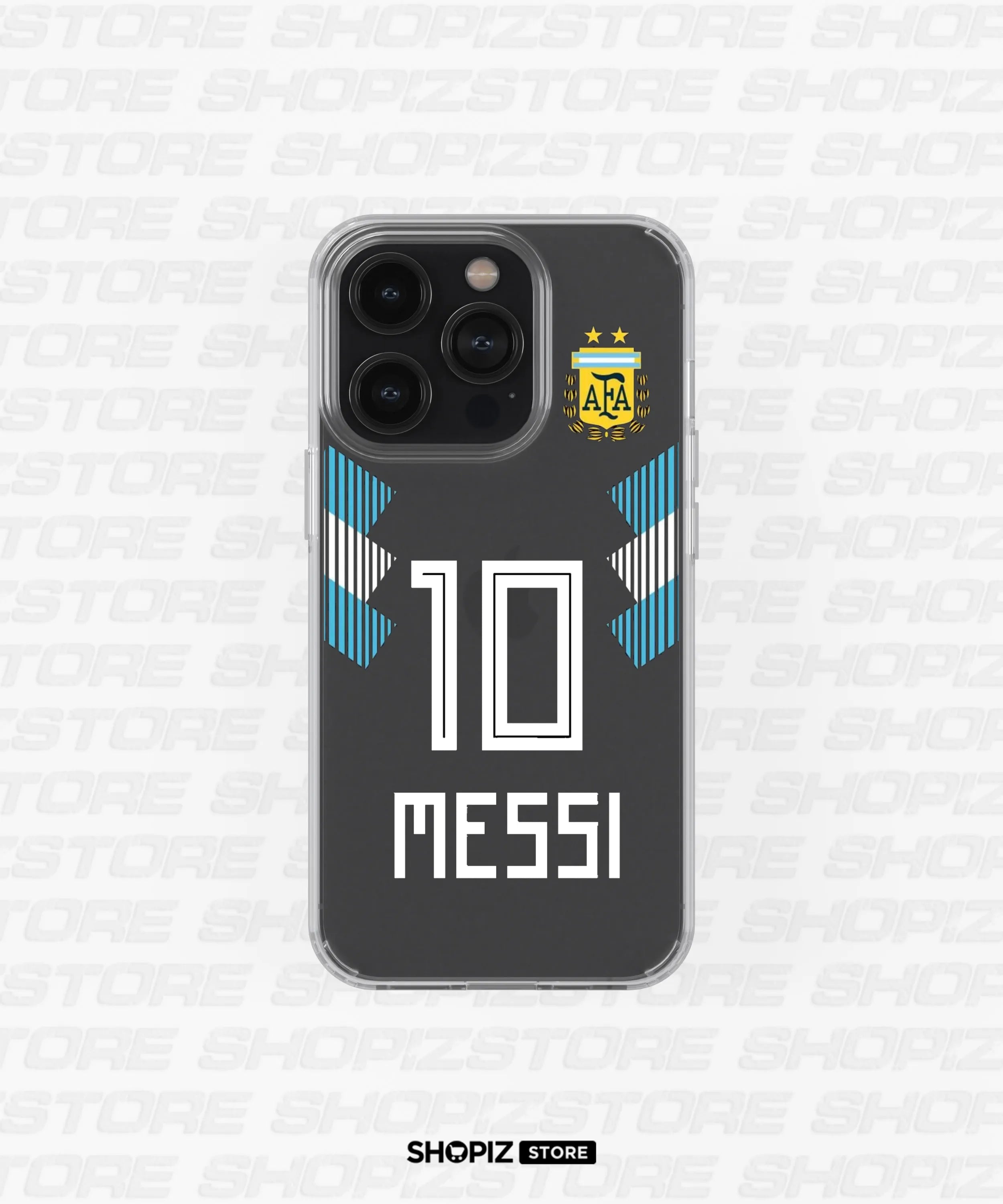 Messi 10 Silicone Case