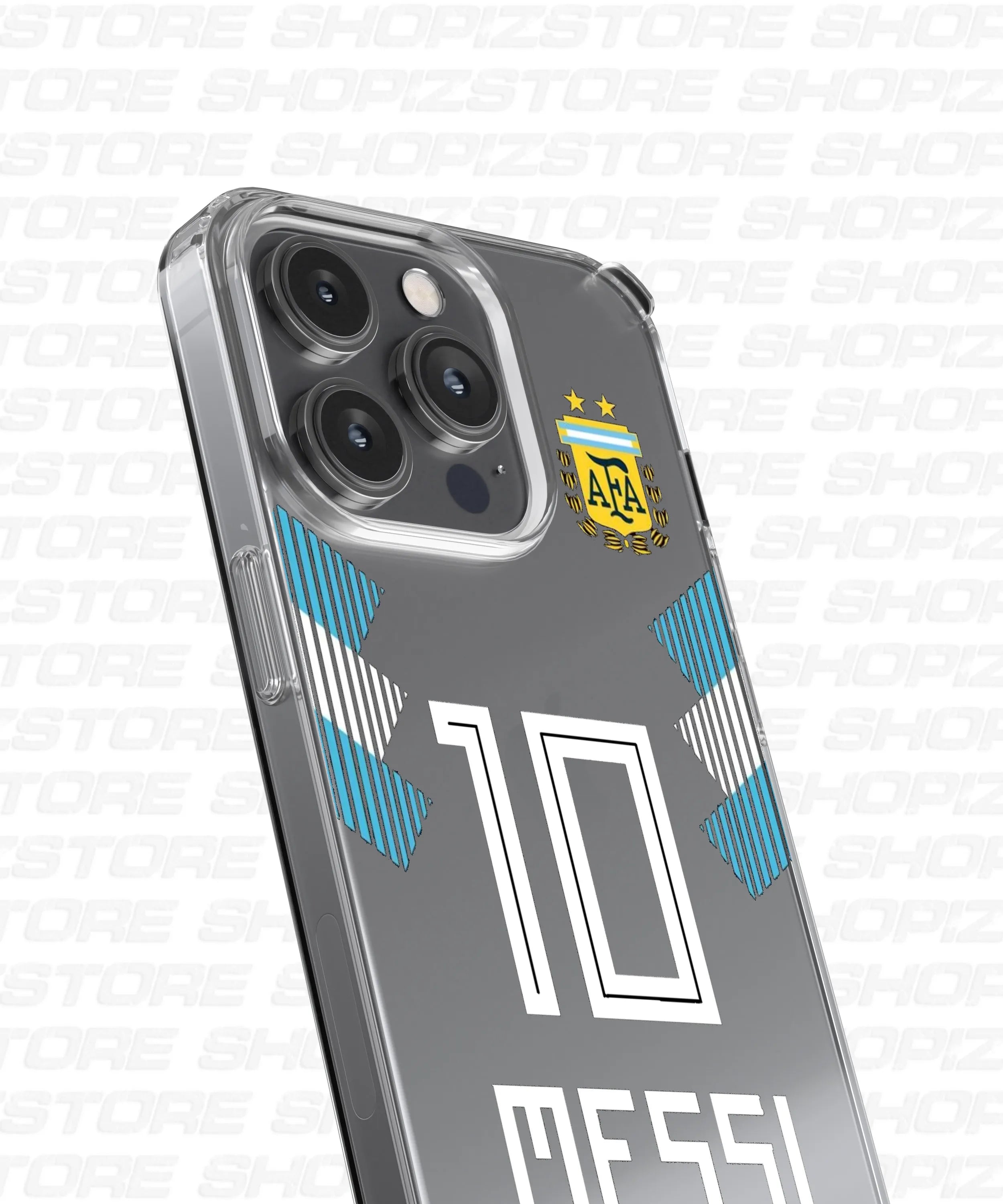 Messi 10 Silicone Case