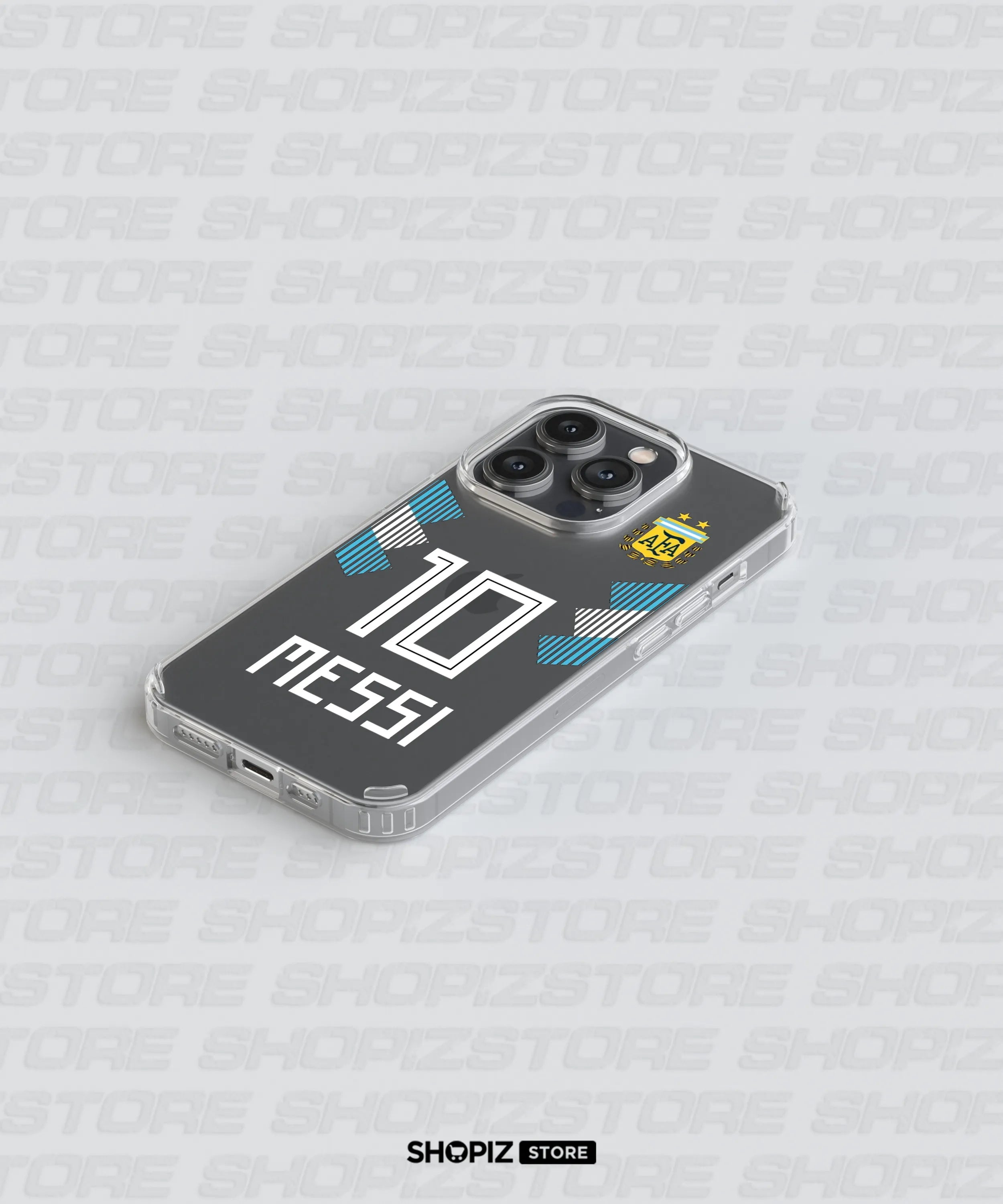 Messi 10 Silicone Case