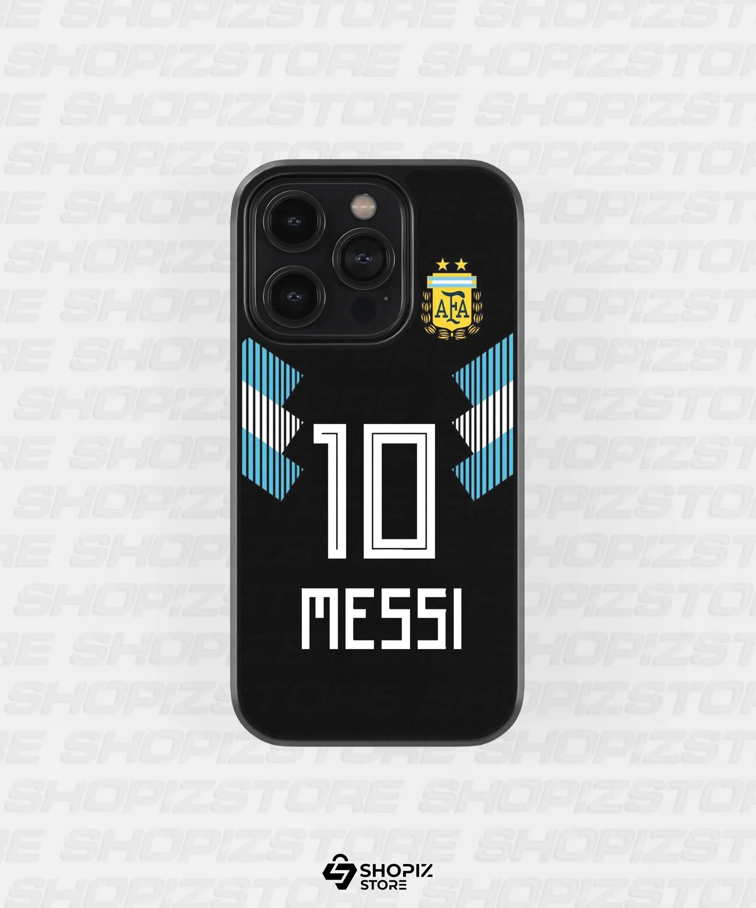 Messi 10 Metal Case