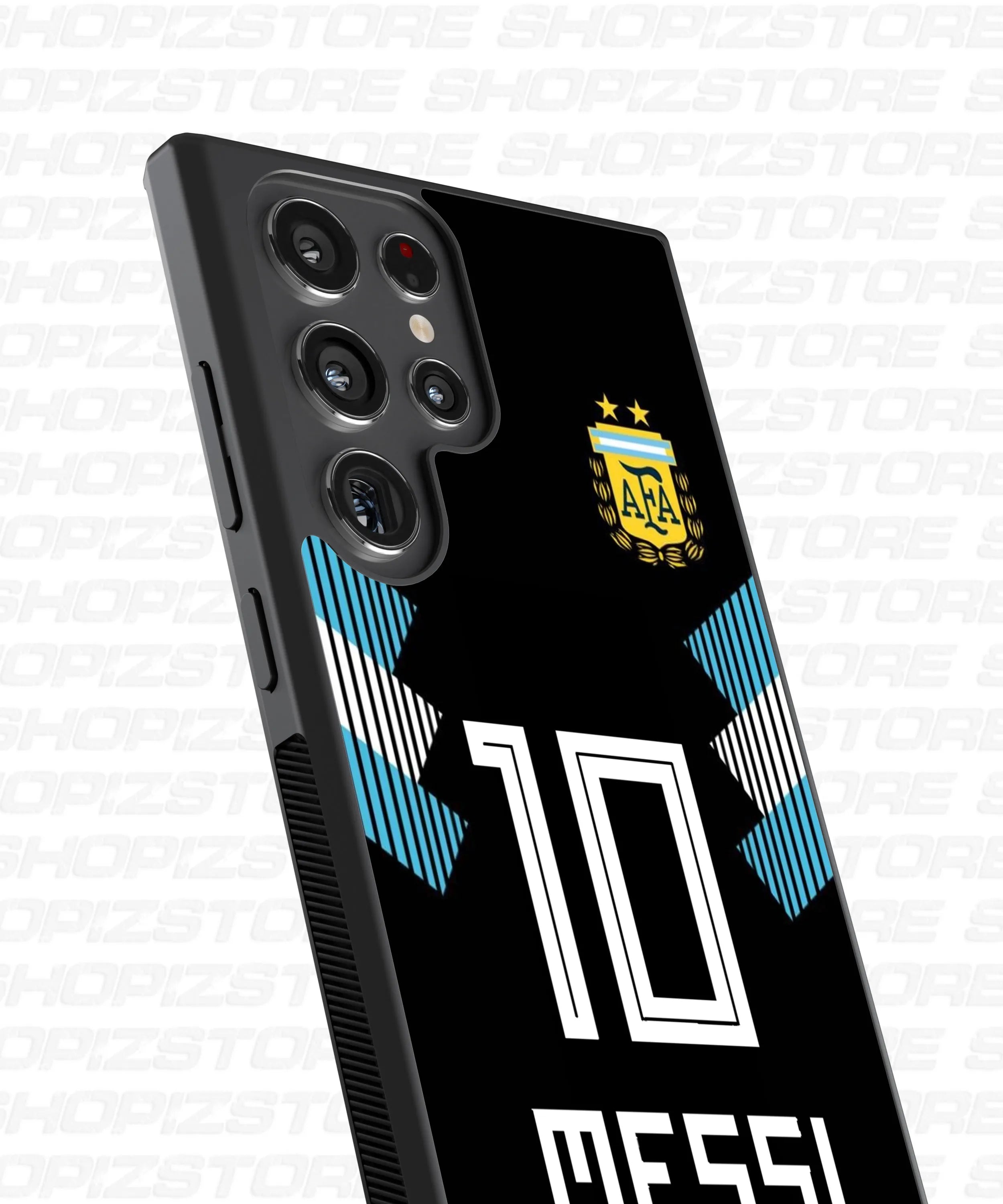 Messi 10 Metal Case