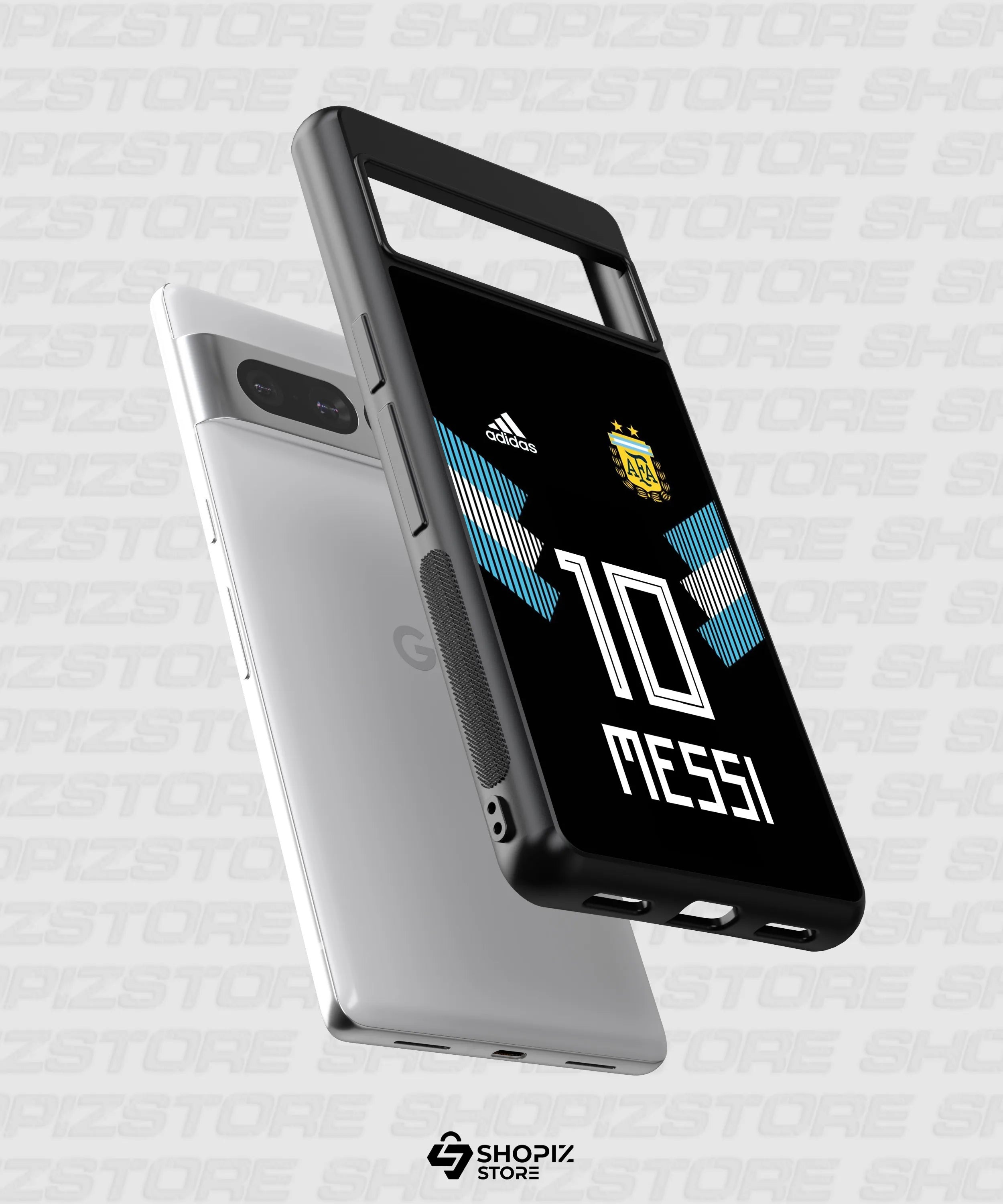 Messi 10 Metal Case