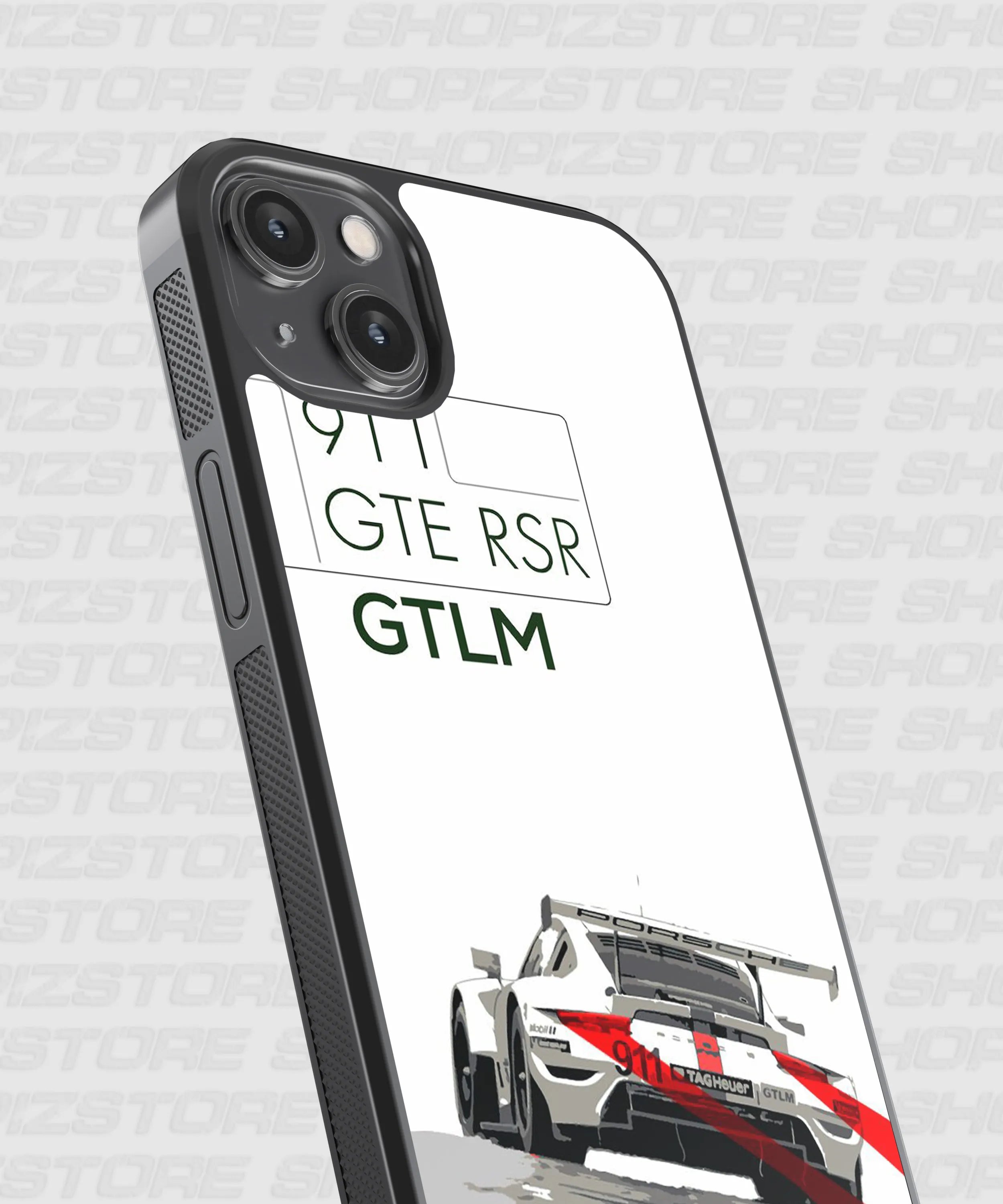 Minimal porsche 911 Metal Case