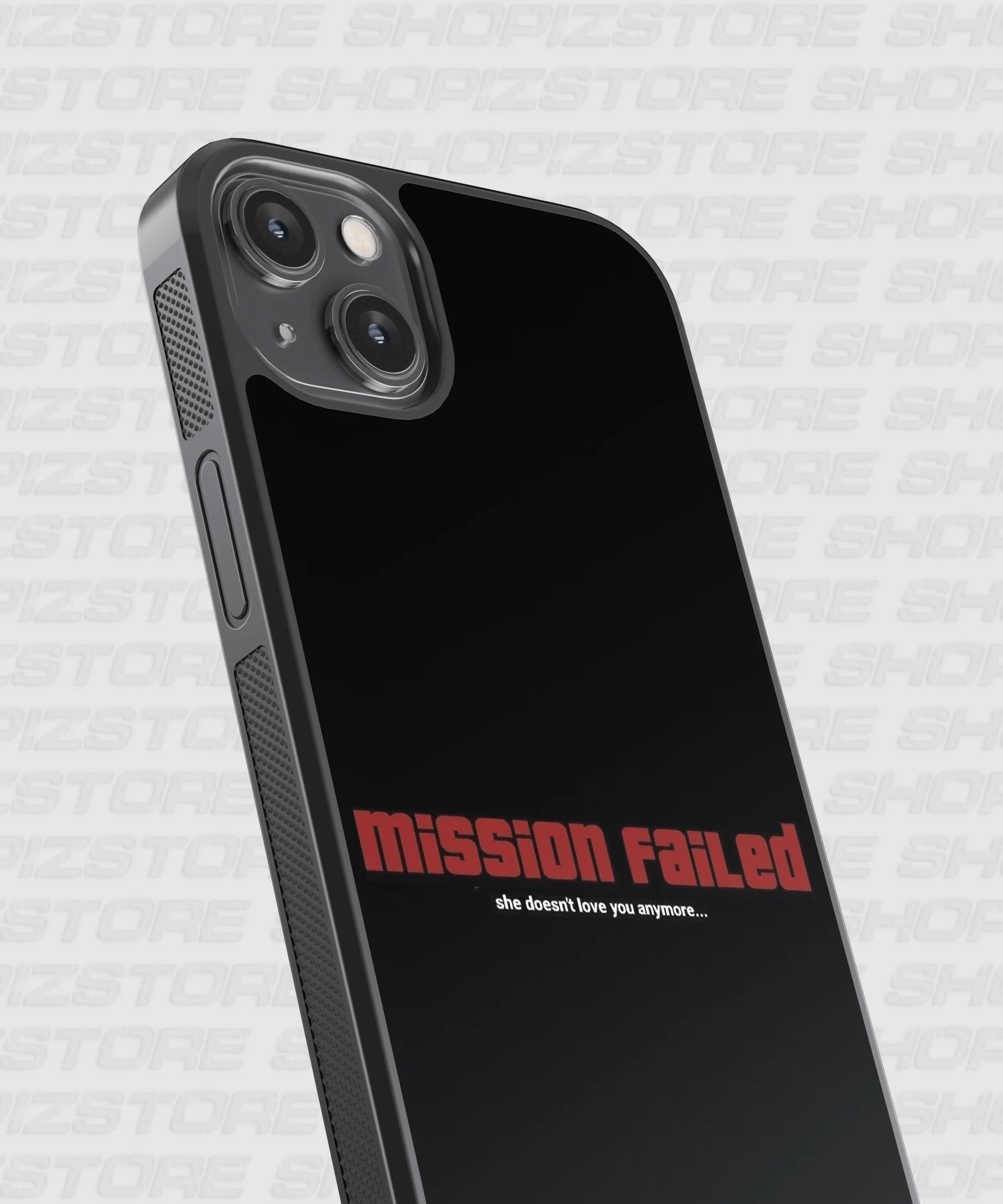 Mission failed Metal Case