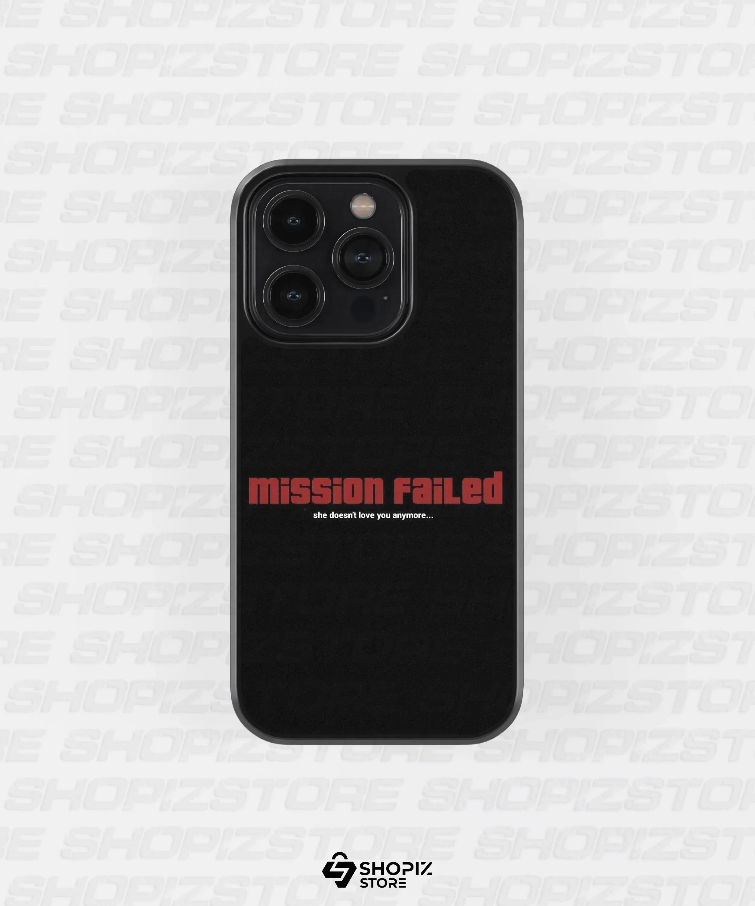 Mission failed Metal Case
