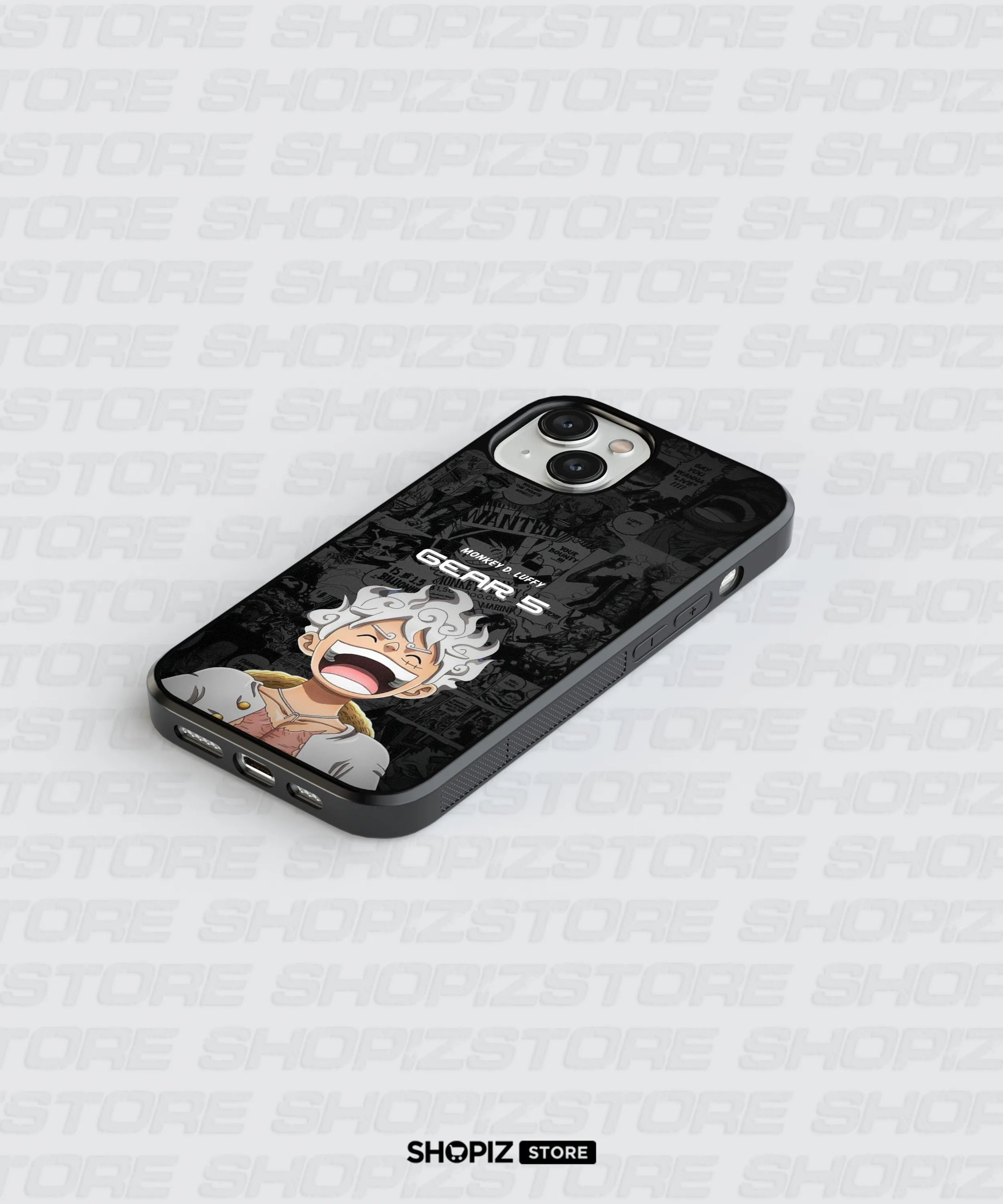 Monkey D. Luffy Gear 5 Glass Case