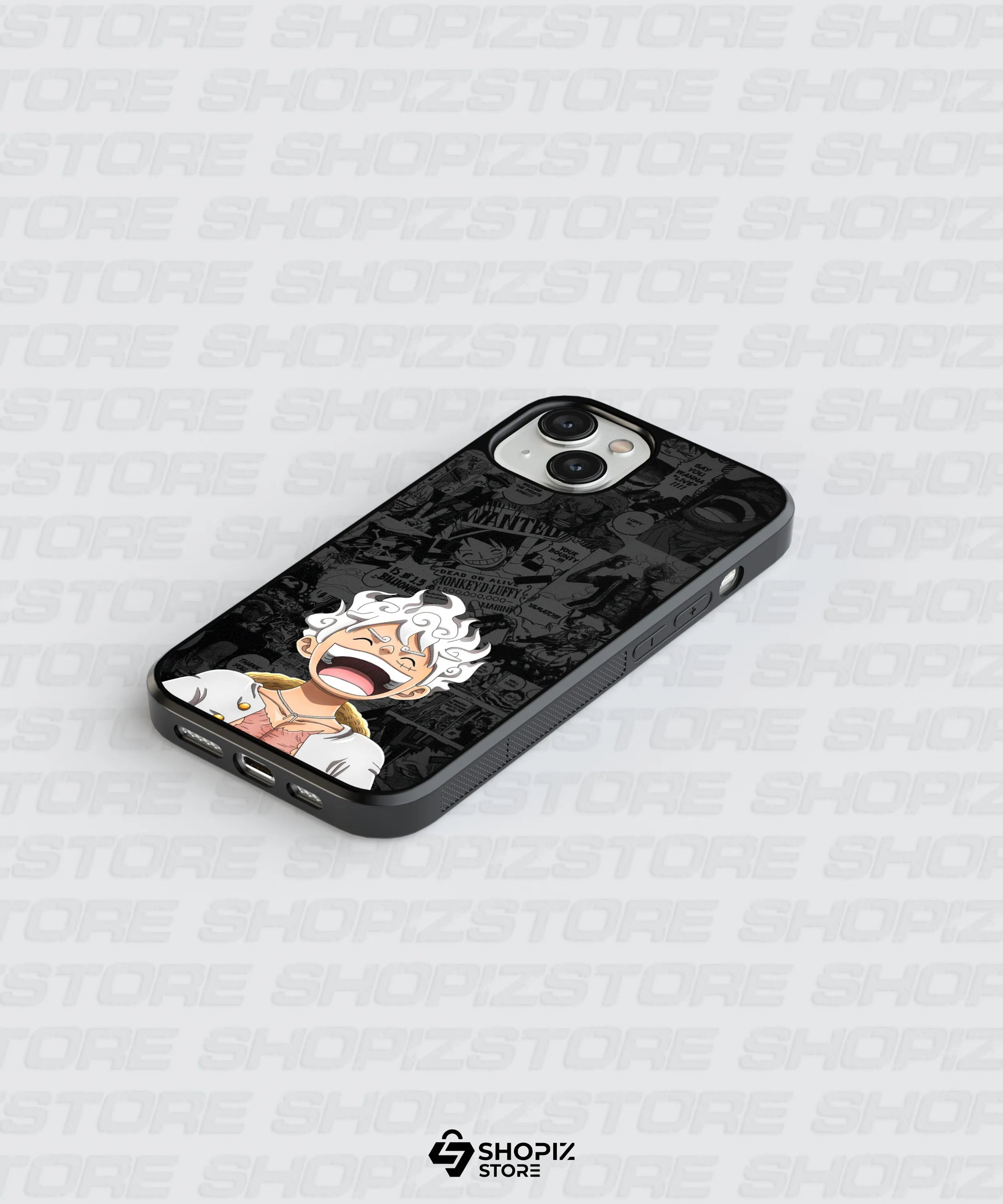 Monkey D Luffy-One Piece Glass Case