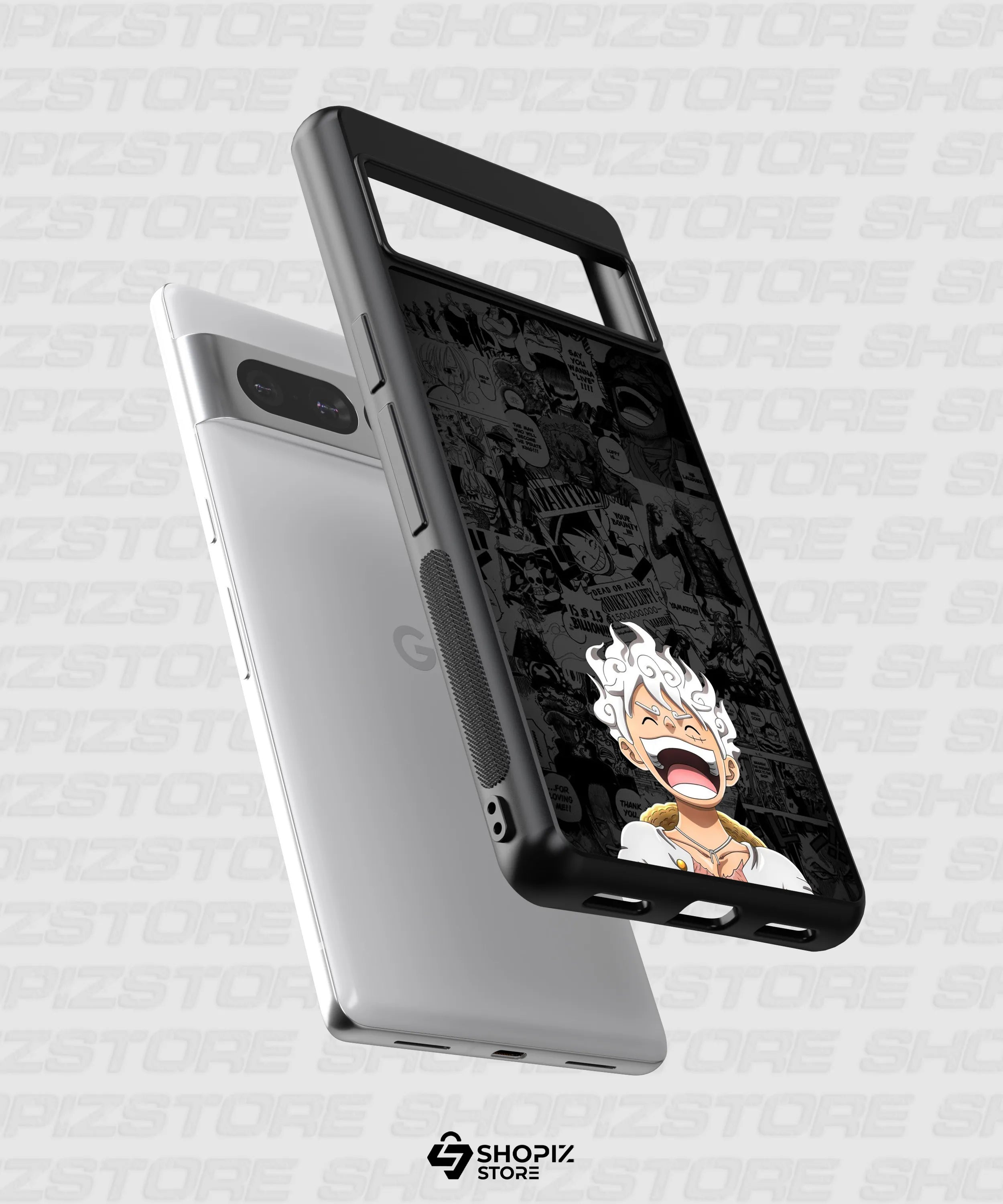 Monkey D Luffy-One Piece Metal Case