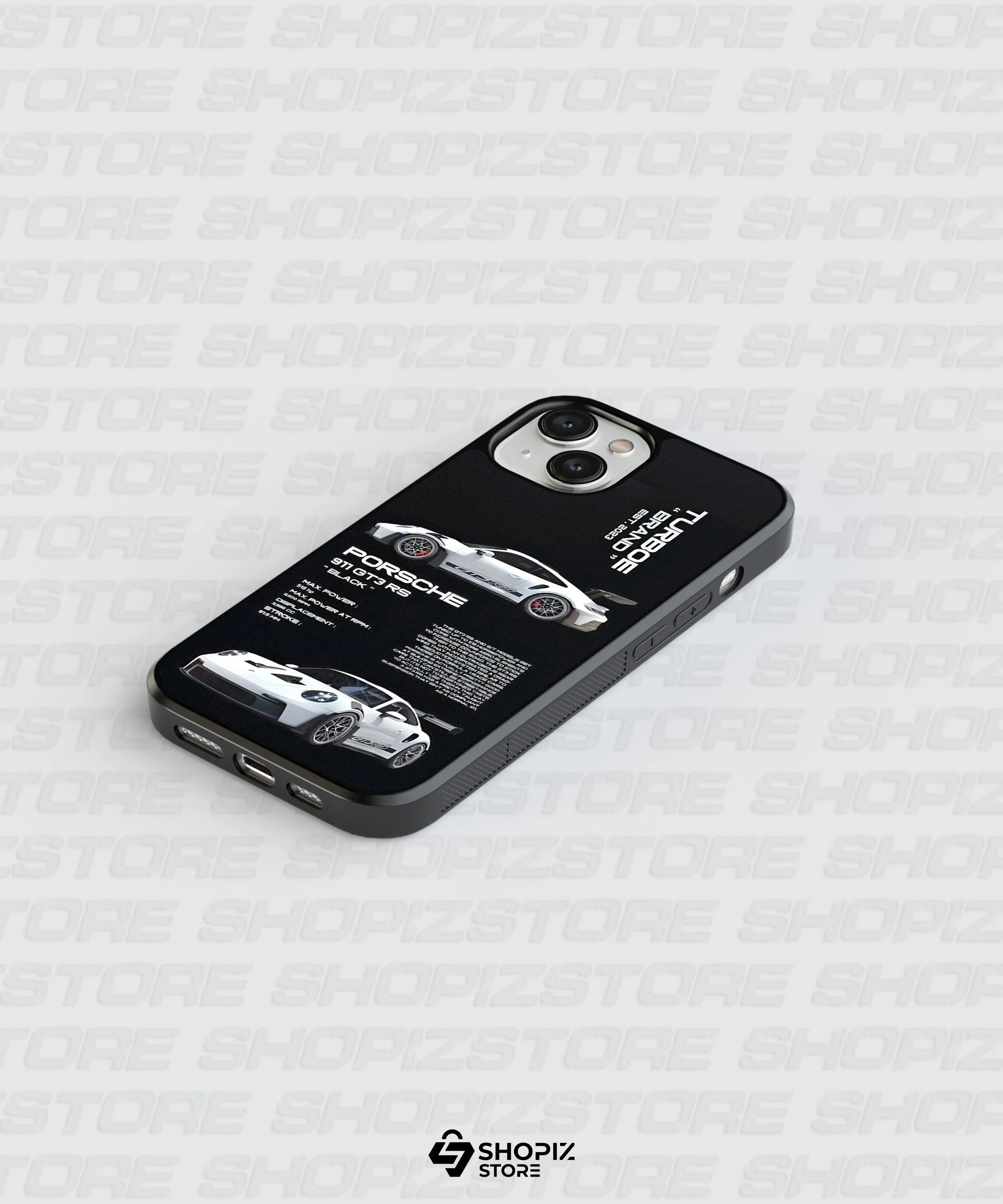 Moto Flow Glass Case