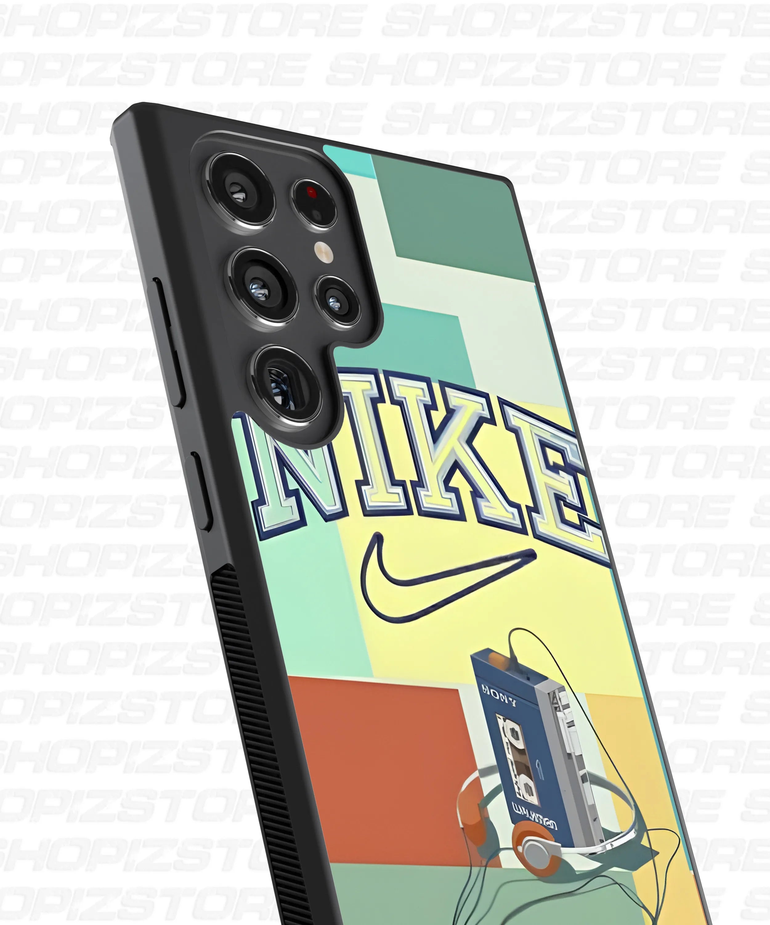 Muscic Radio Metal Case