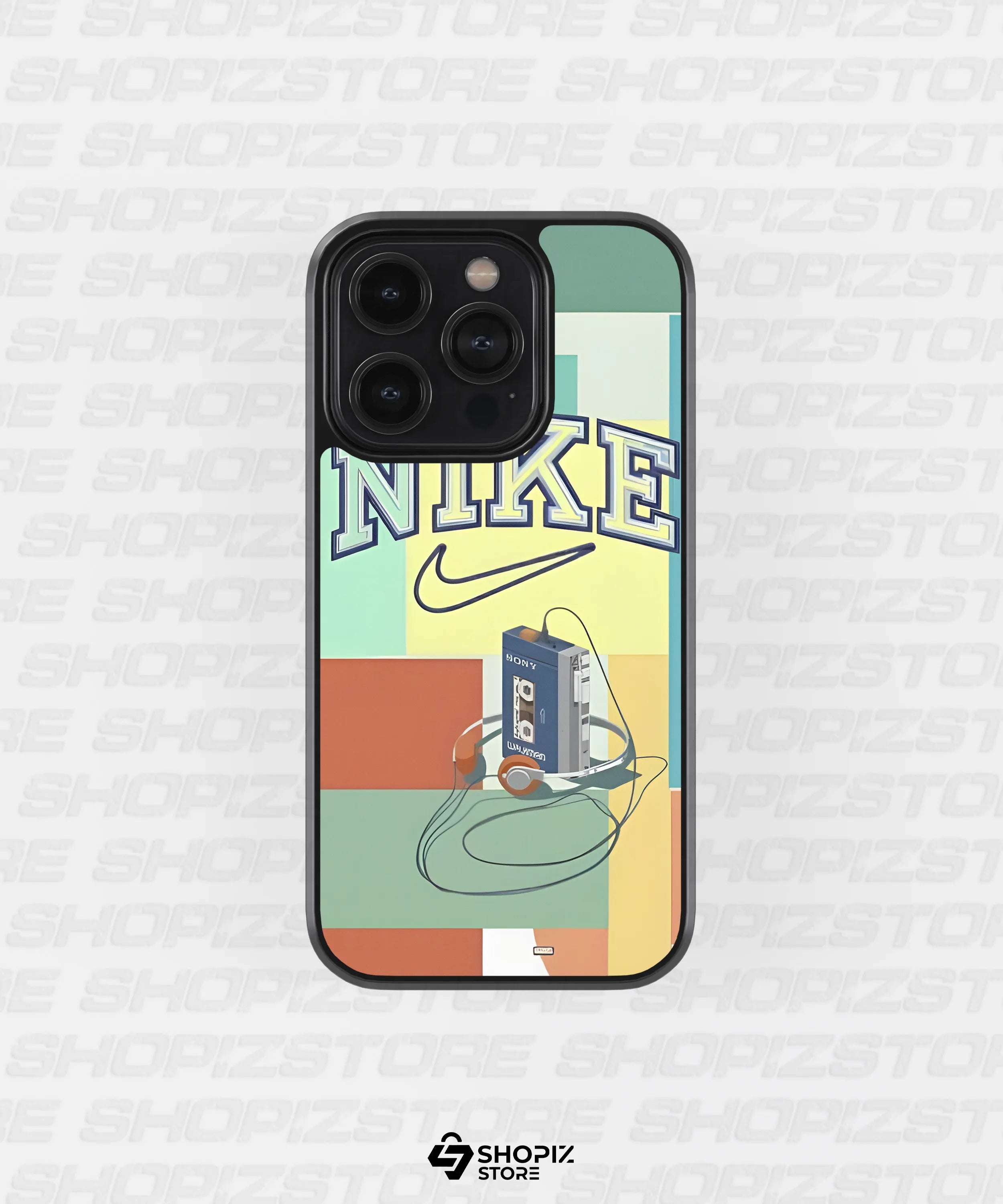 Muscic Radio Metal Case