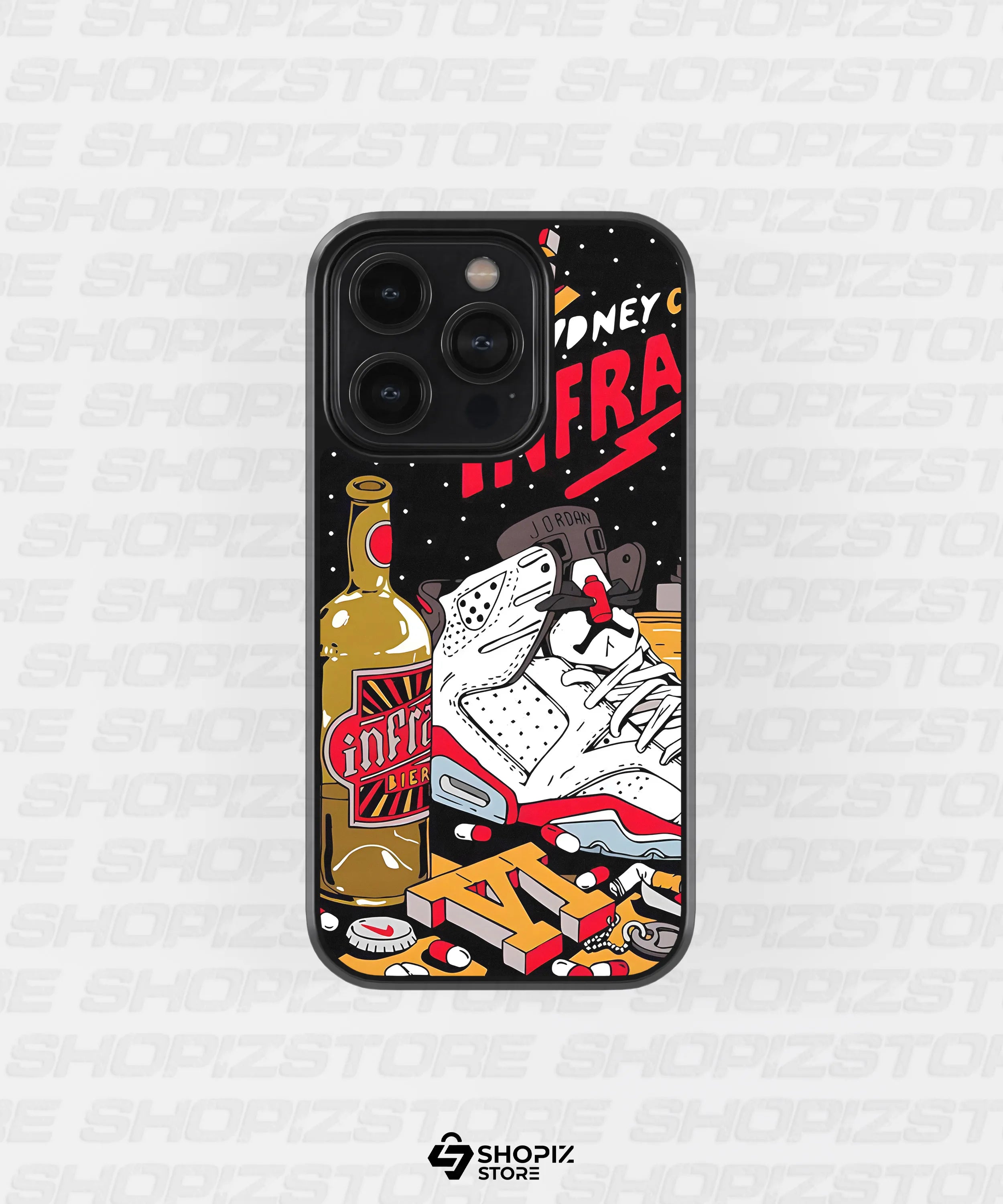 Infrared Metal Case