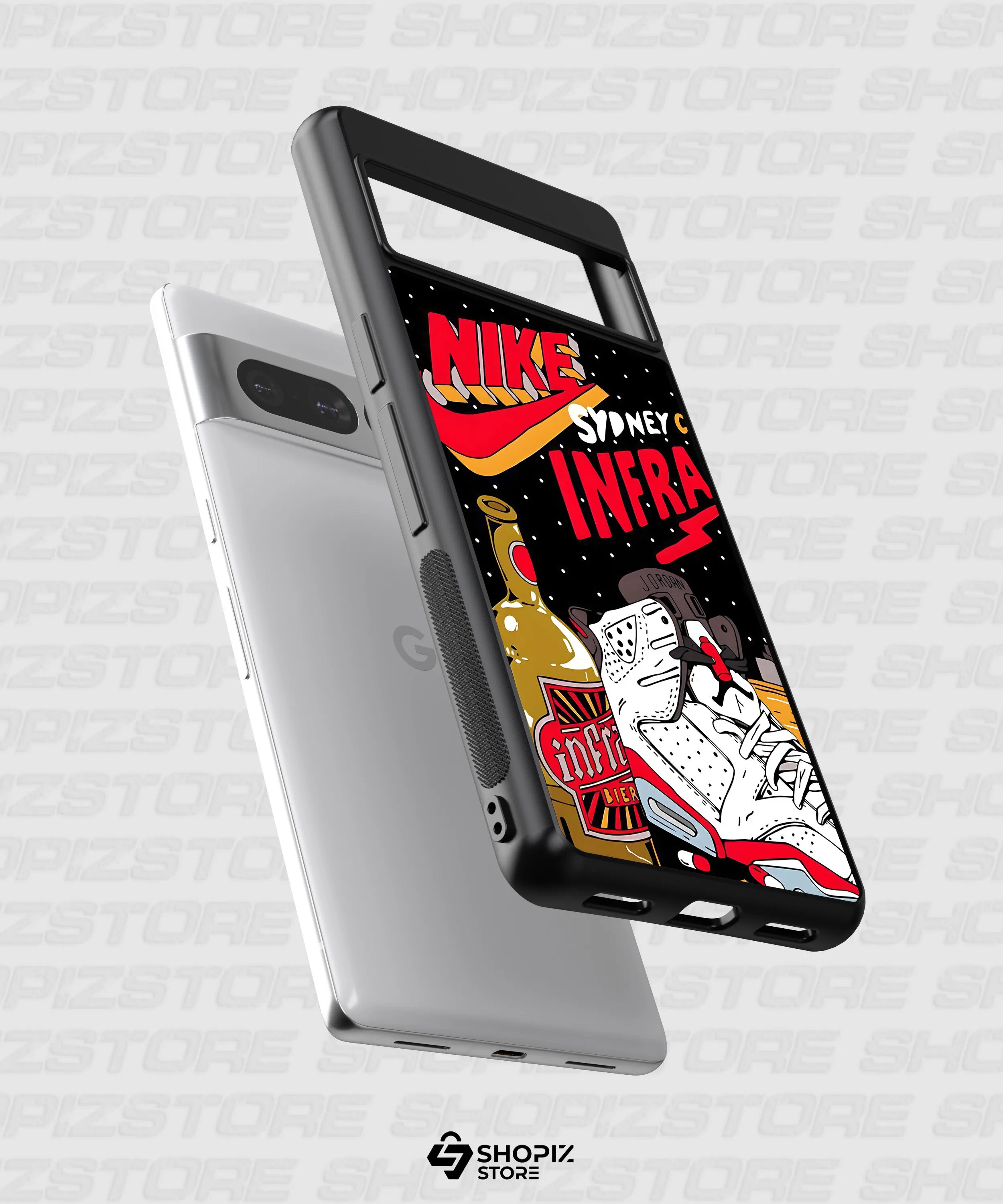 Infrared Metal Case