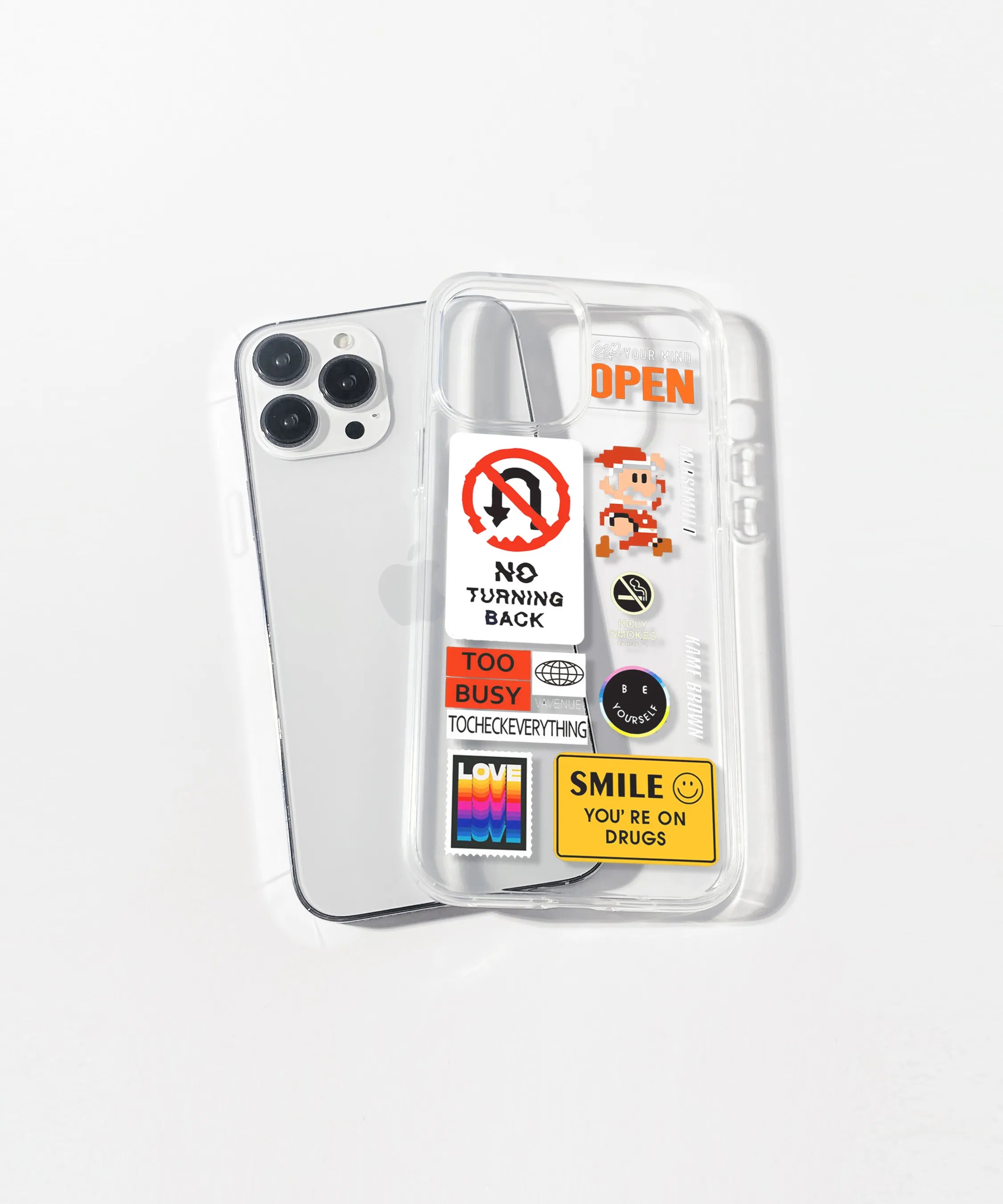 NO Turning Back Silicone Case