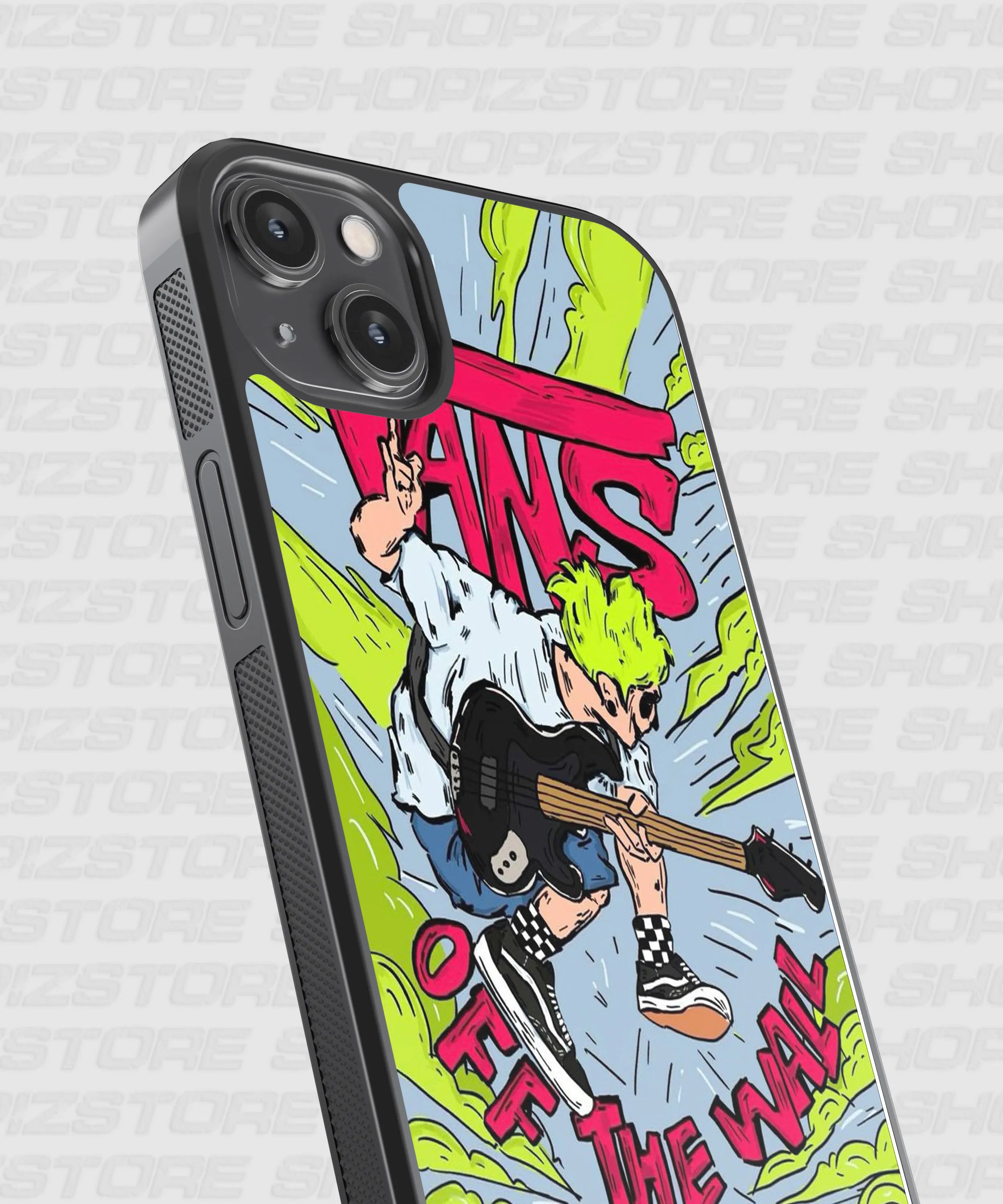 Neo riff Metal Case