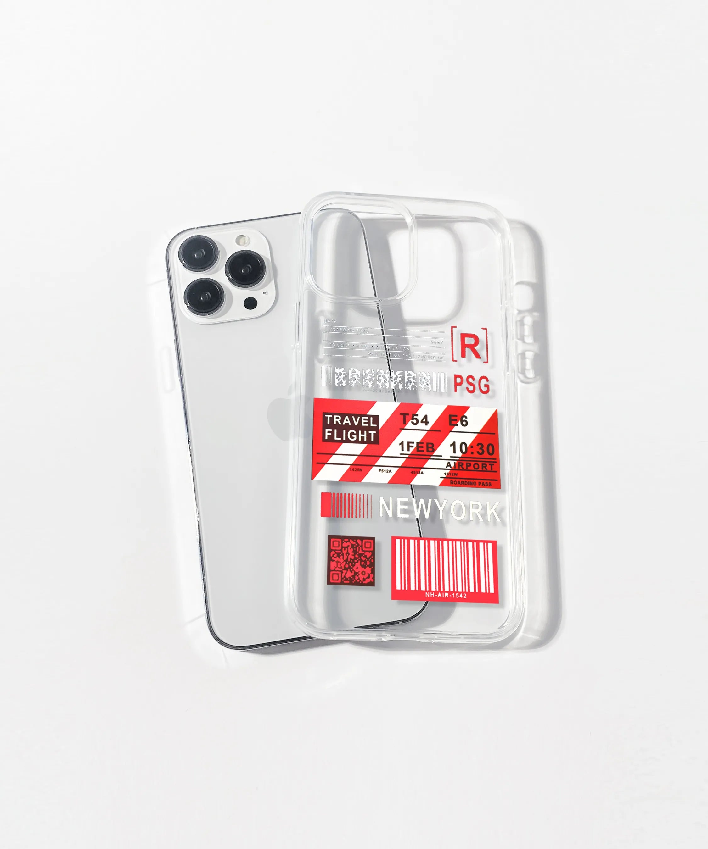 New York Travel Pass Silicone Case