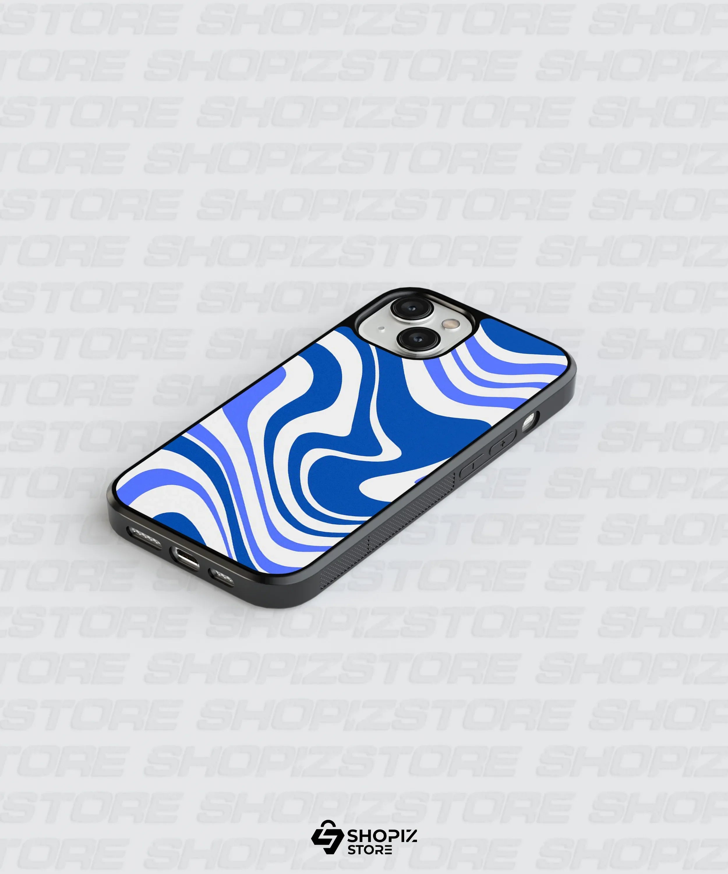 Oceanic Echoes Glass Case