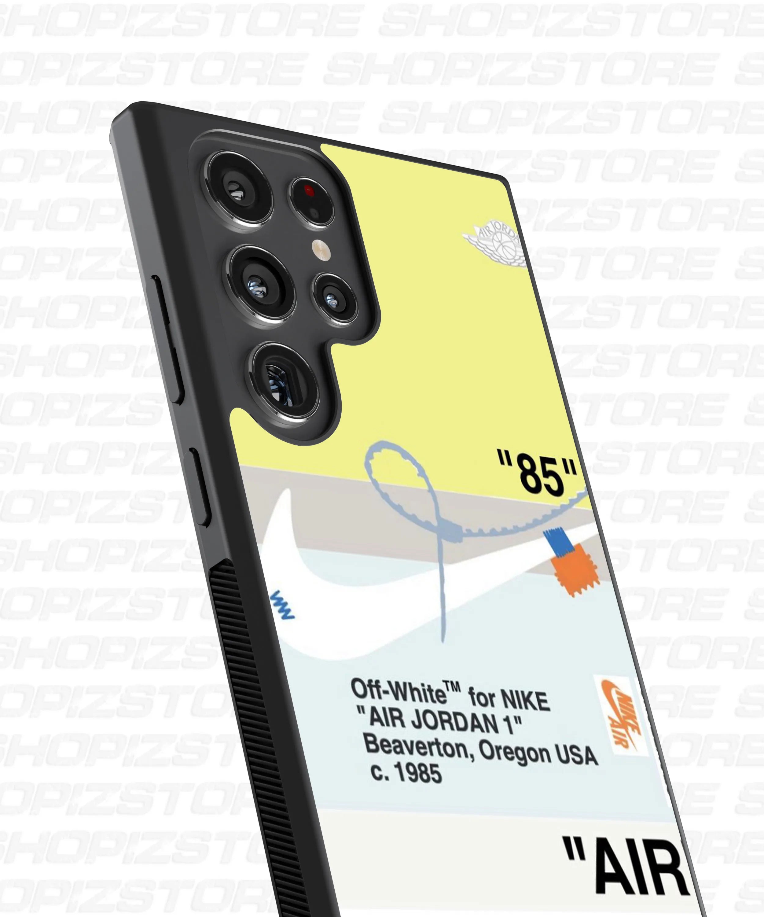 85 Sneaker Metal Case