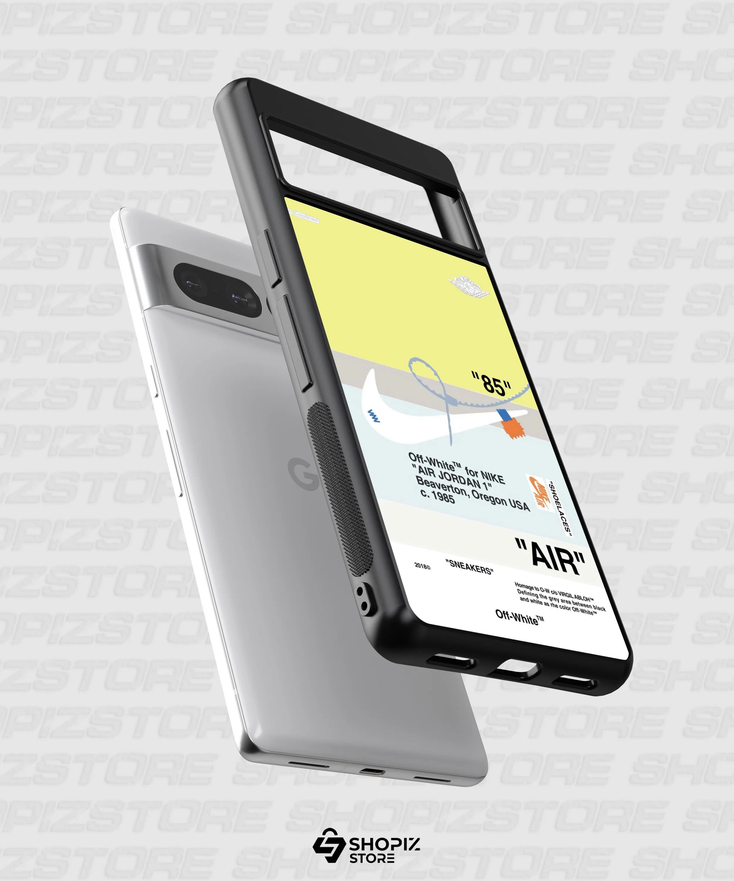 85 Sneaker Metal Case