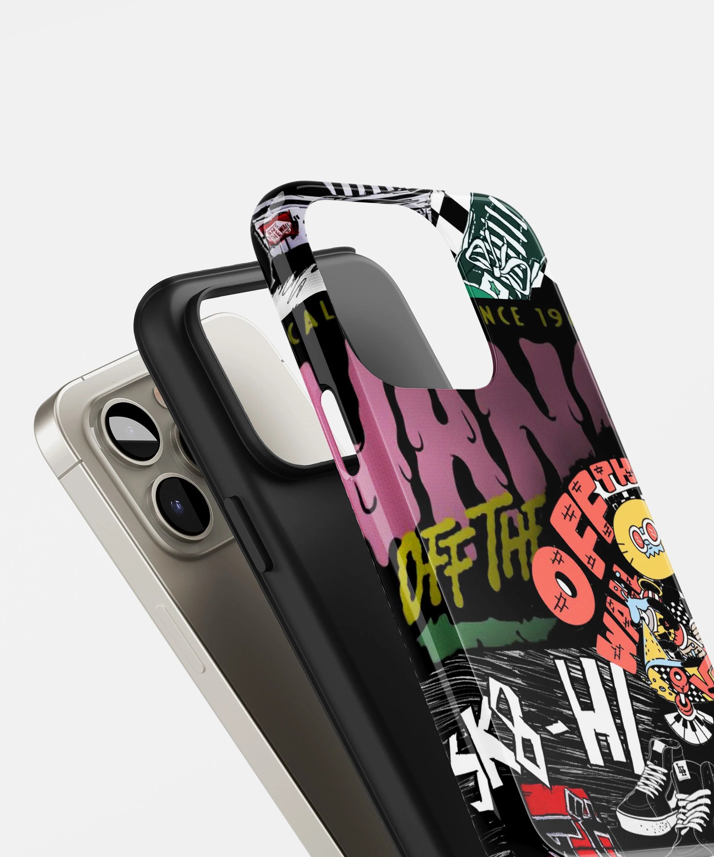 Off The Lag Glossy Armed Hard Case