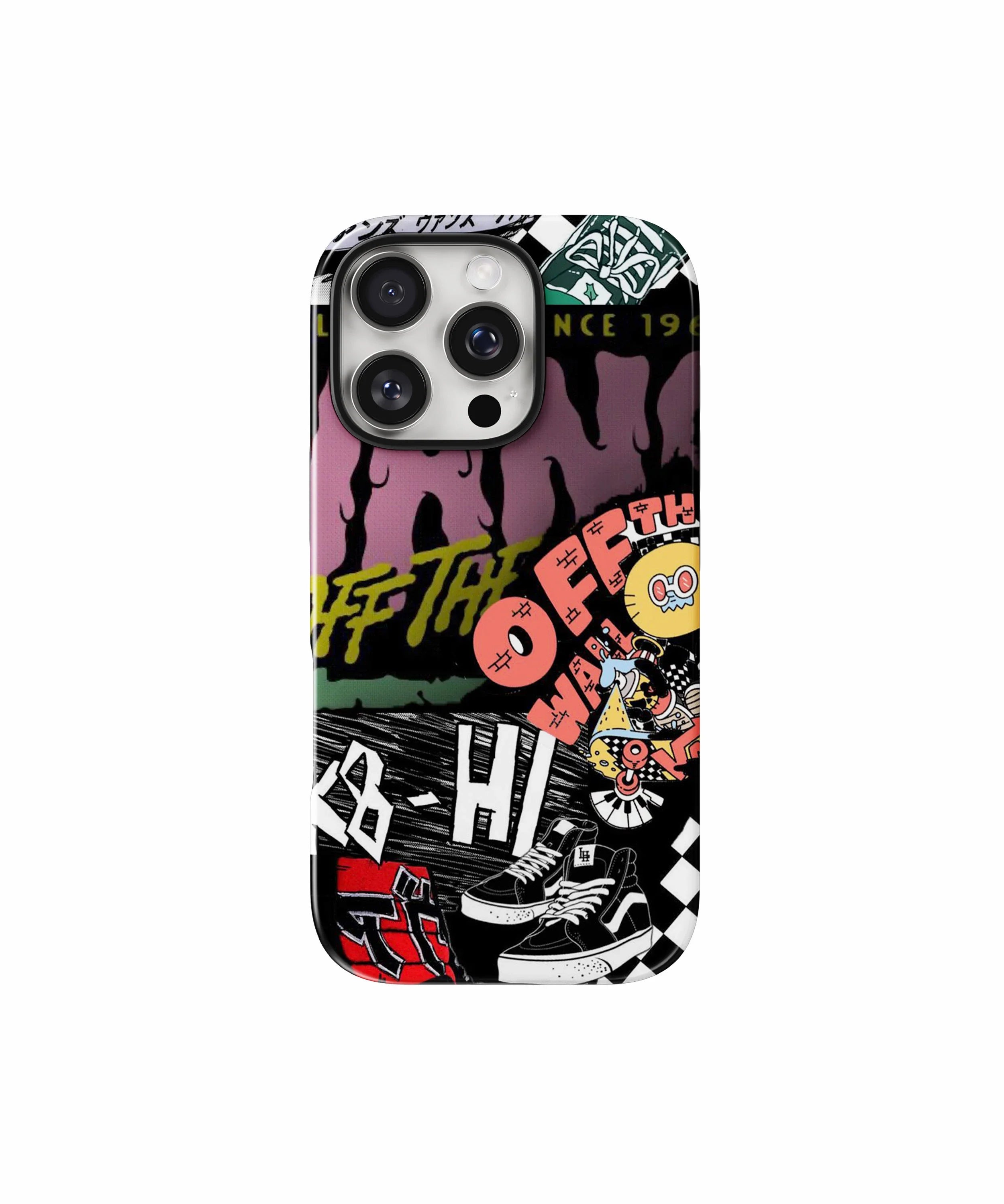 Off The Lag Glossy Armed Hard Case