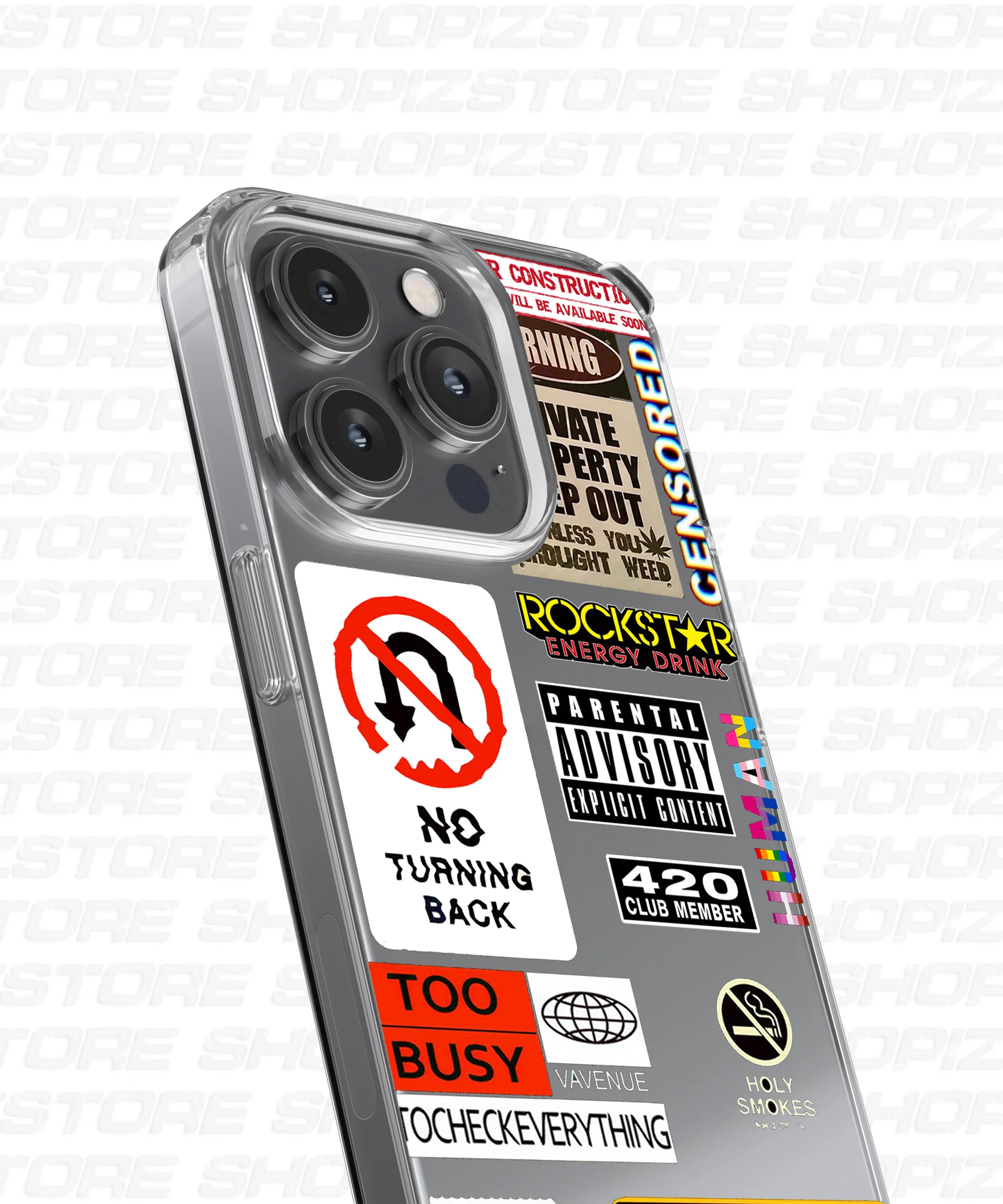 Private Property Silicone Case