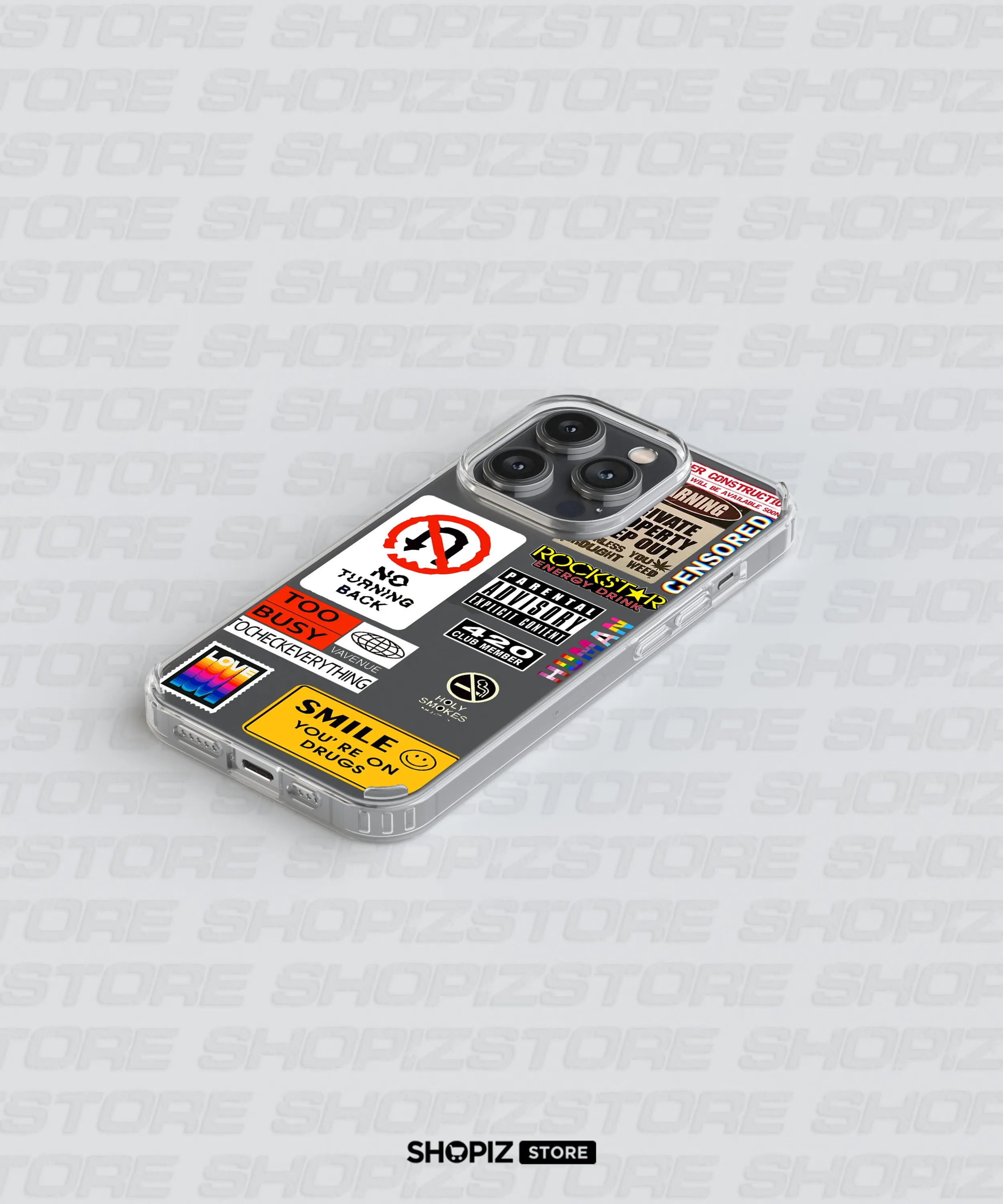 Private Property Silicone Case
