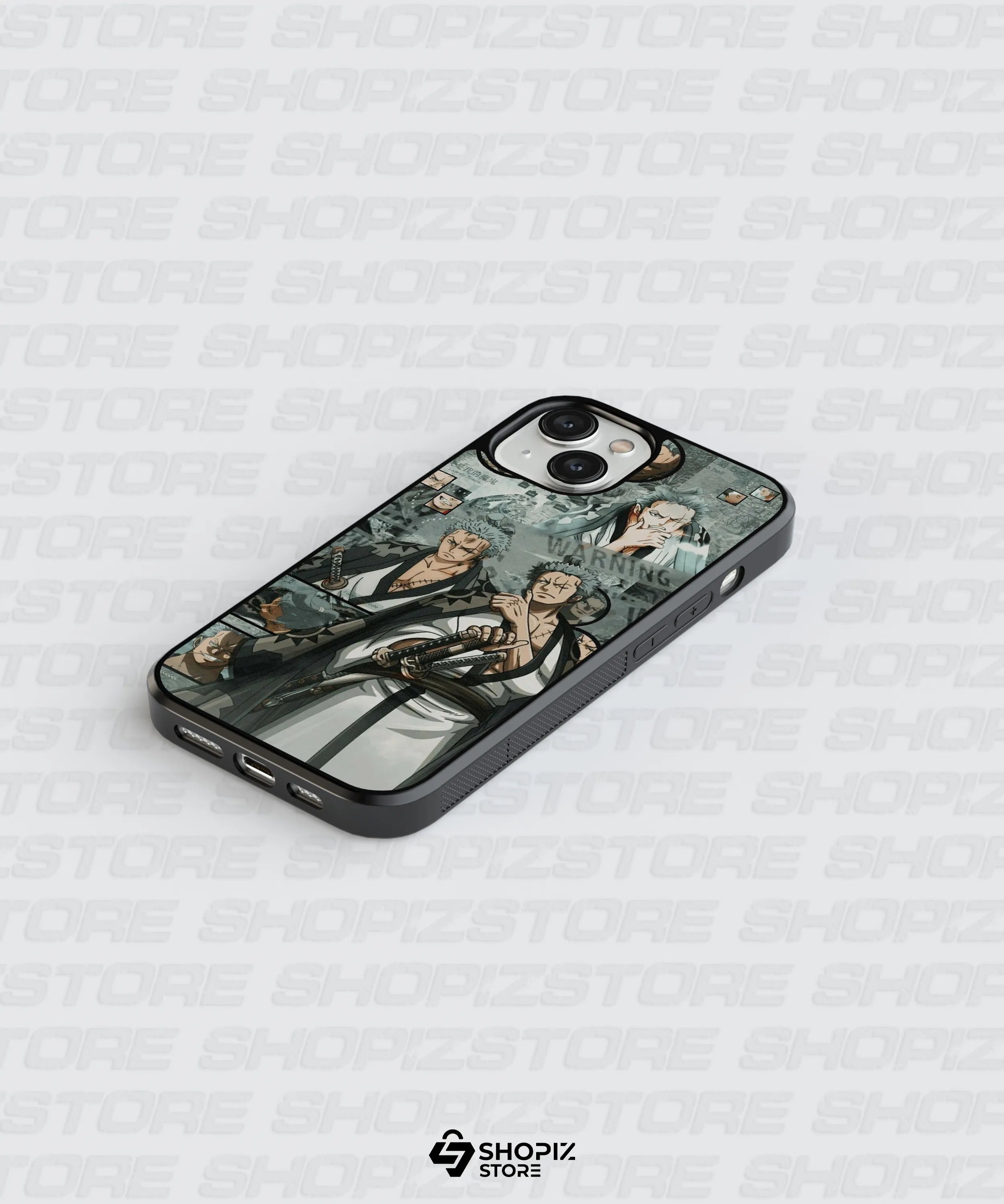 Pirate Hunter- One Piece Glass Case