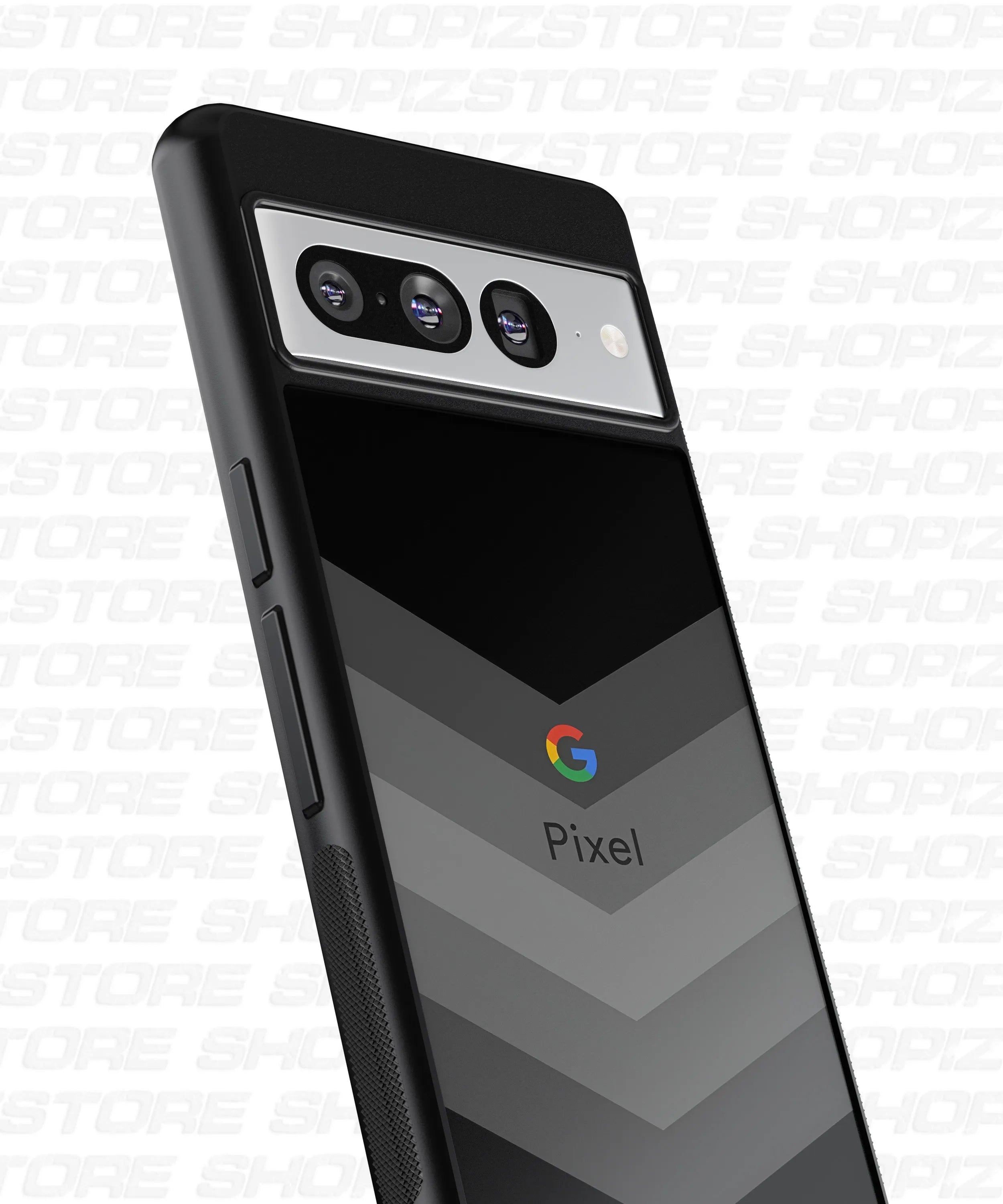 Pixel Perfect Pixel Glass Case