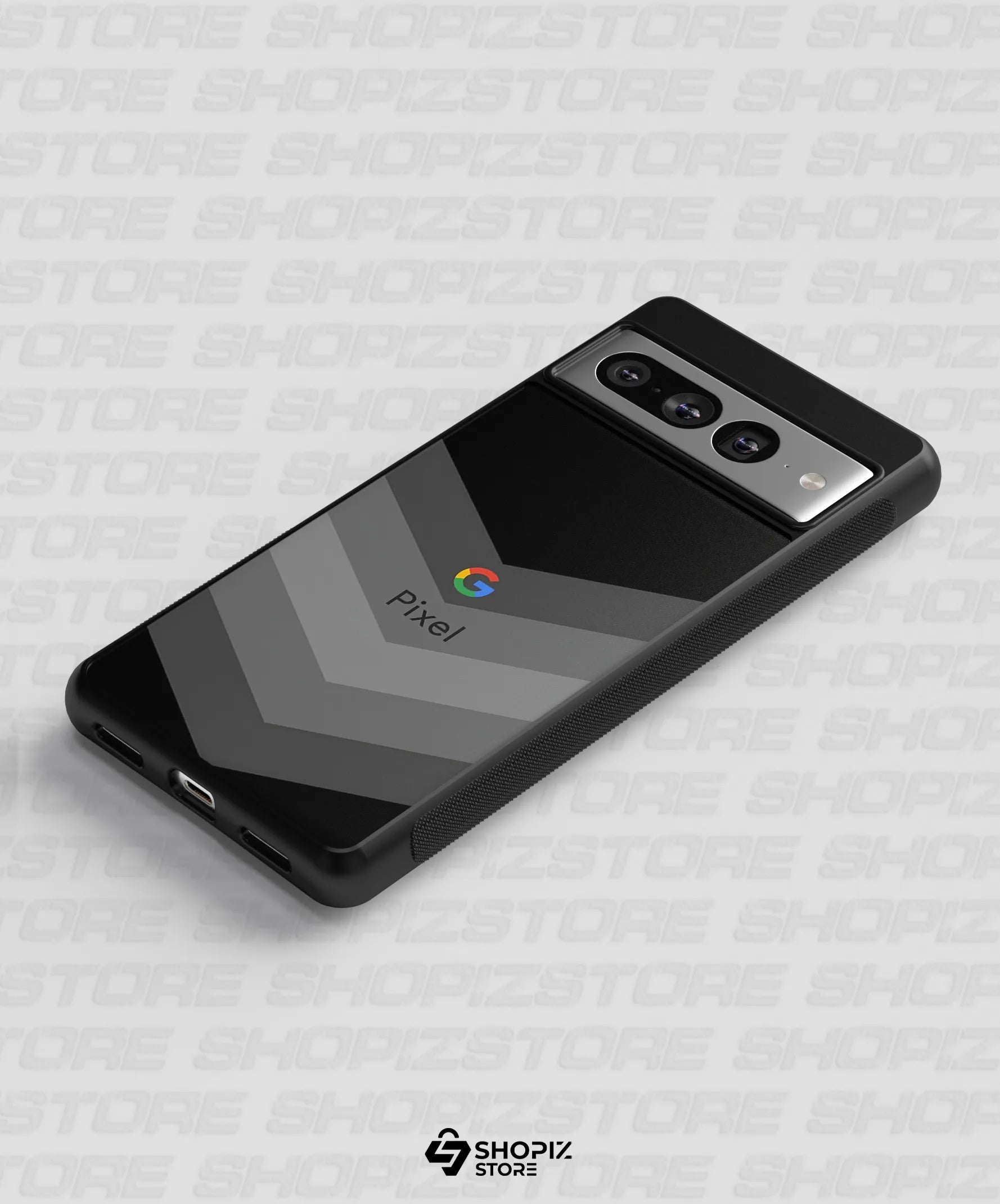 Pixel Perfect Pixel Glass Case