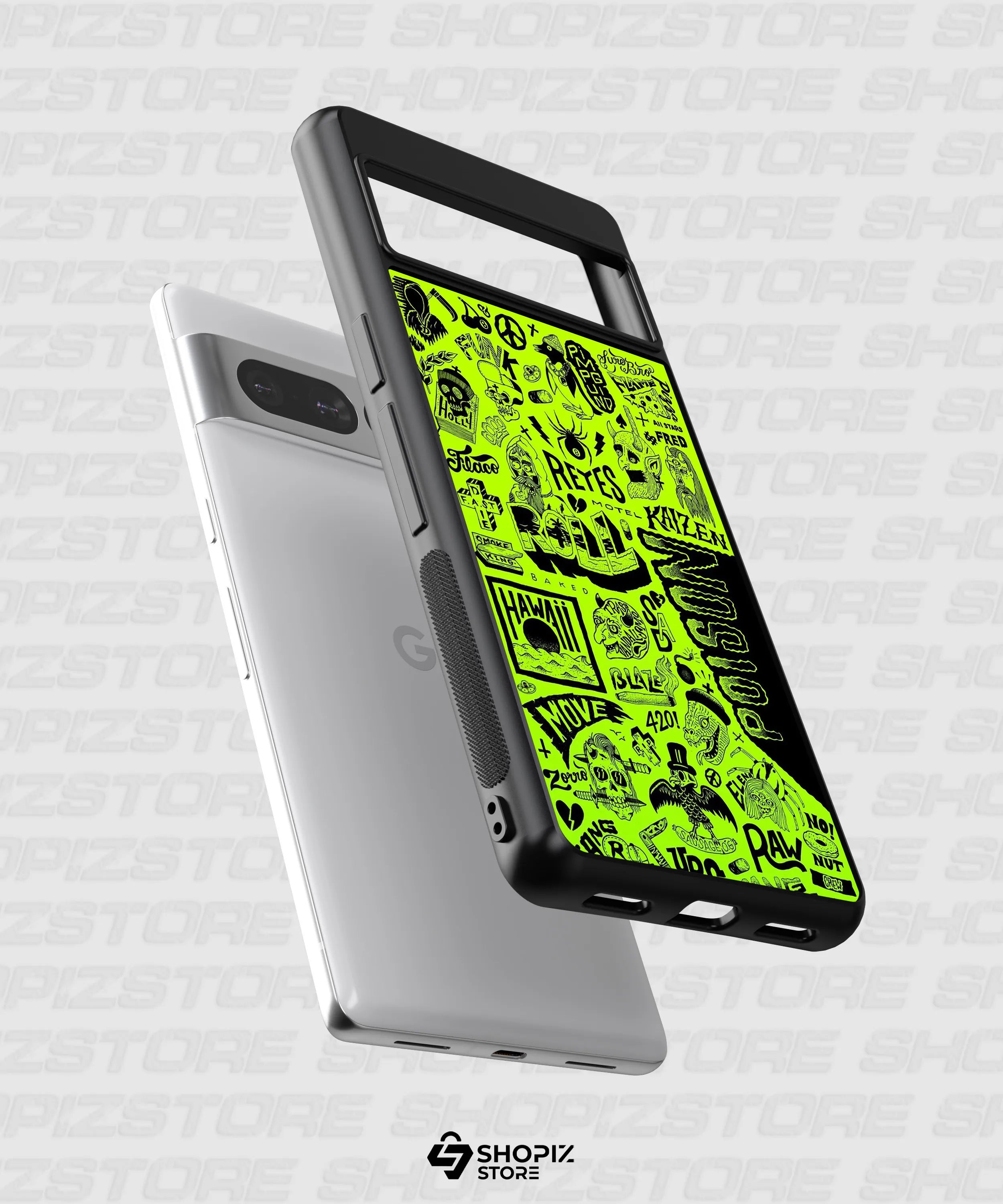 Poison Metal Case