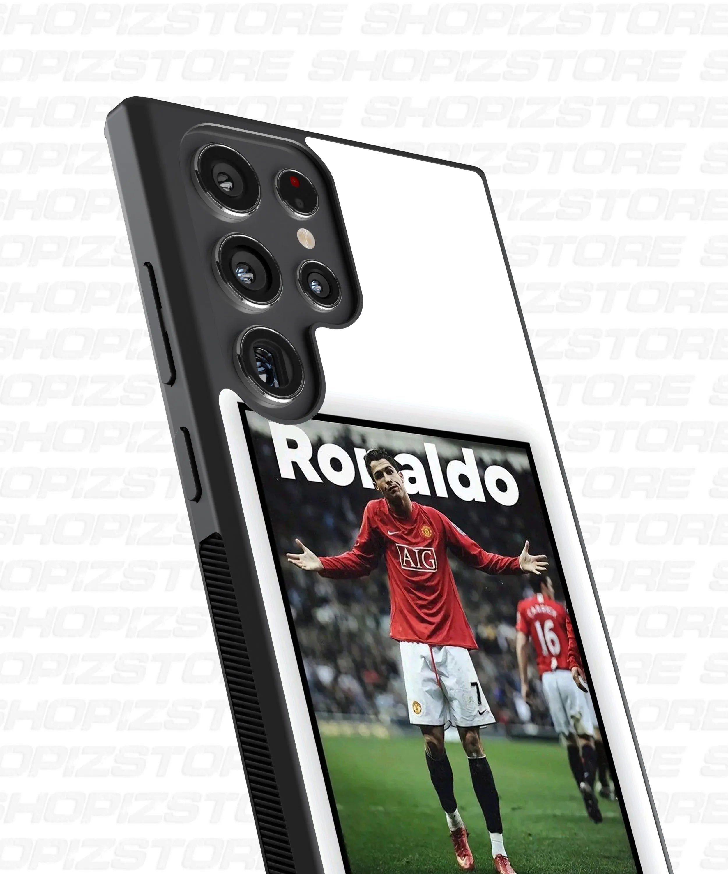Portrait Cristiano Ronaldo Metal Case