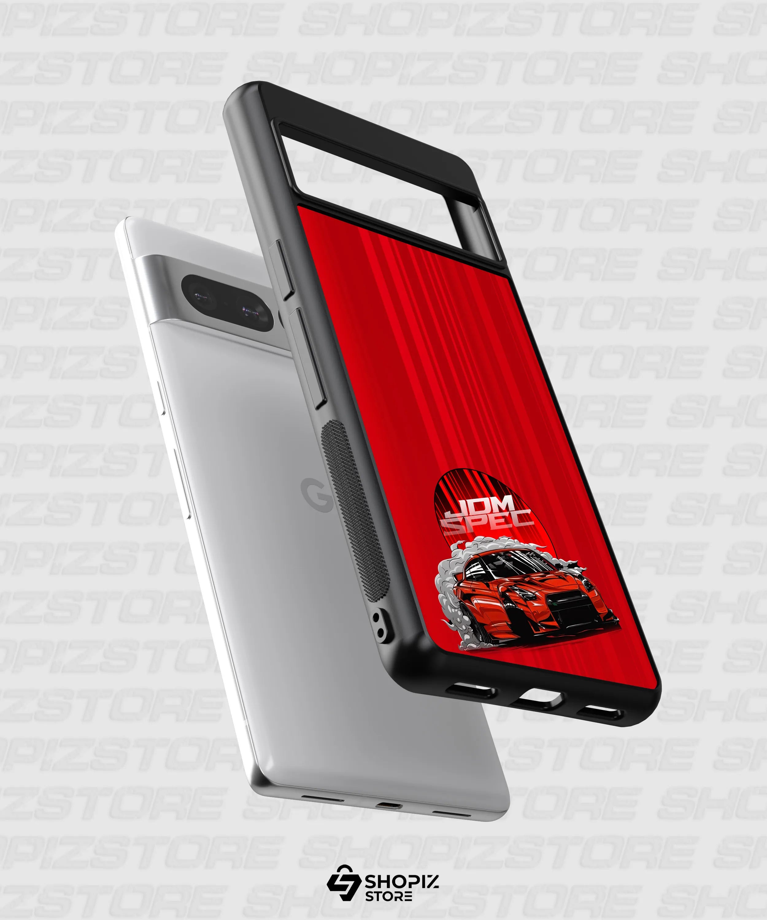 R35 Blaze Automotive Metal Case