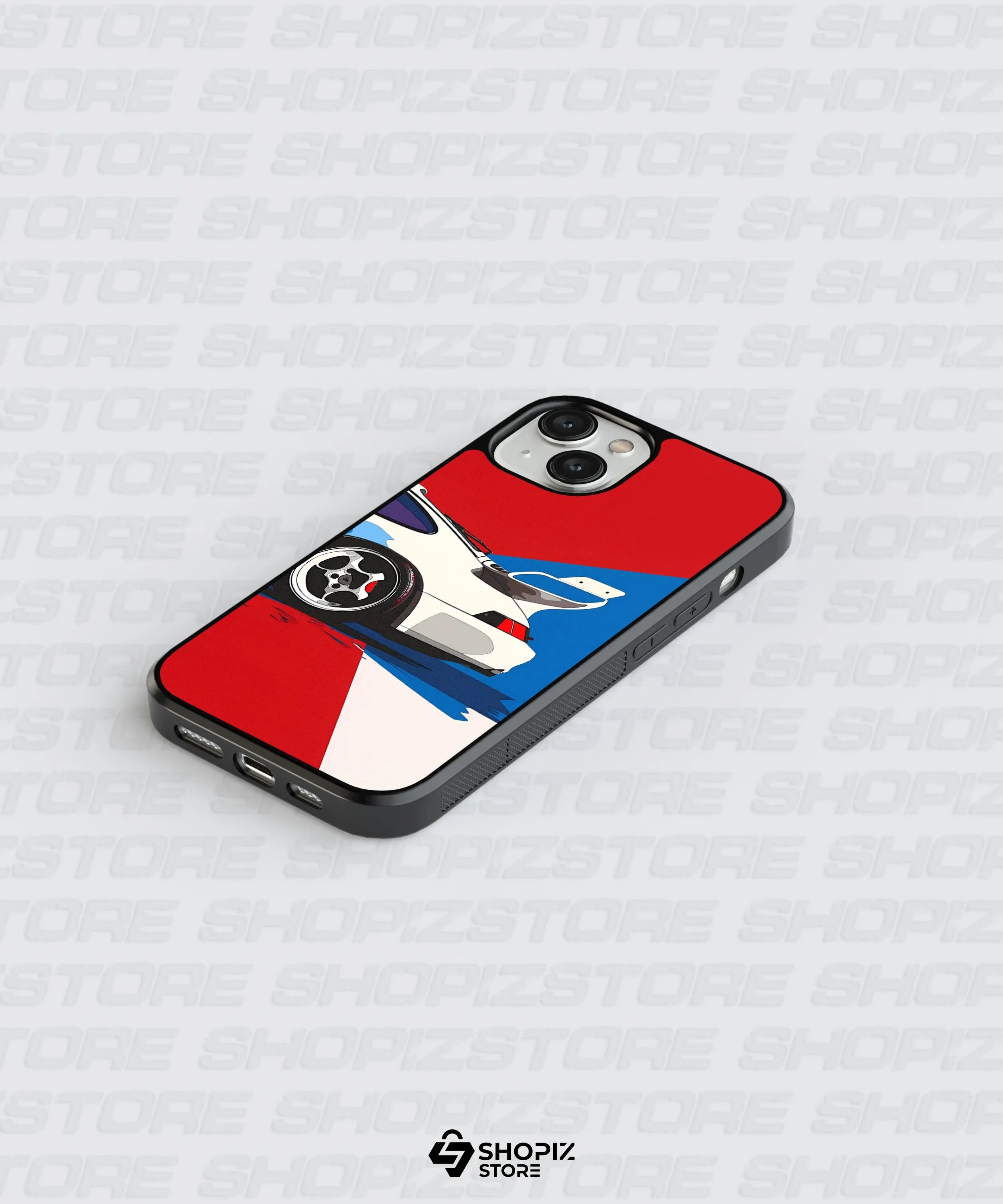 Racing Automotive Glass Case