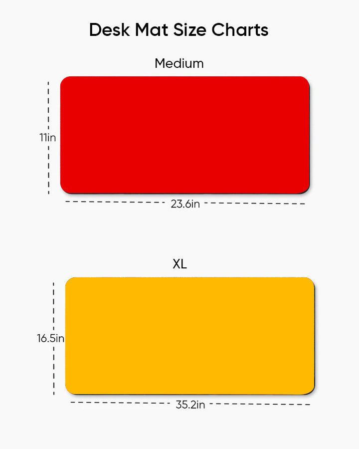 Code Stream Edge Guard Desk Mat
