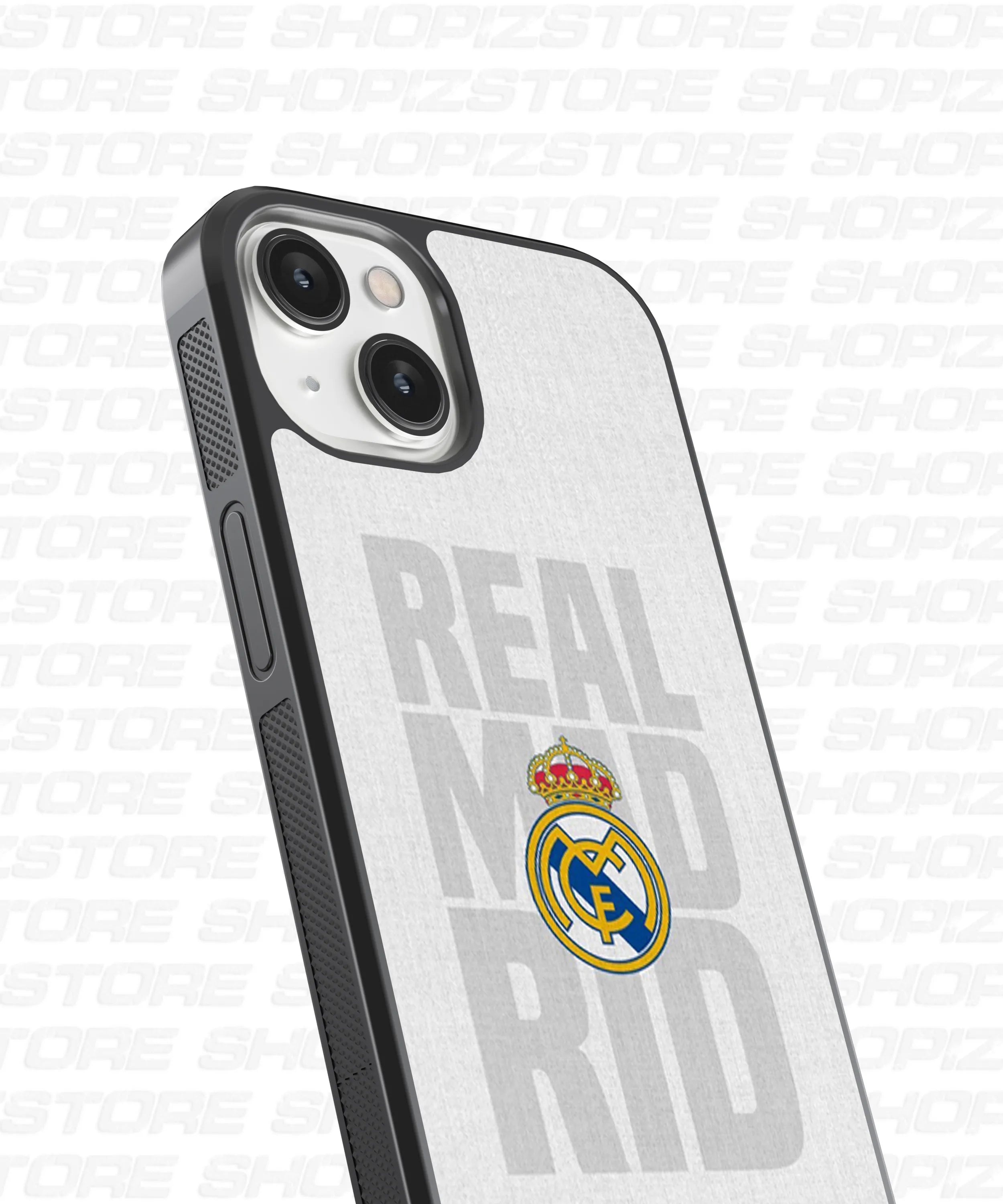 Real Madrid Glass Case
