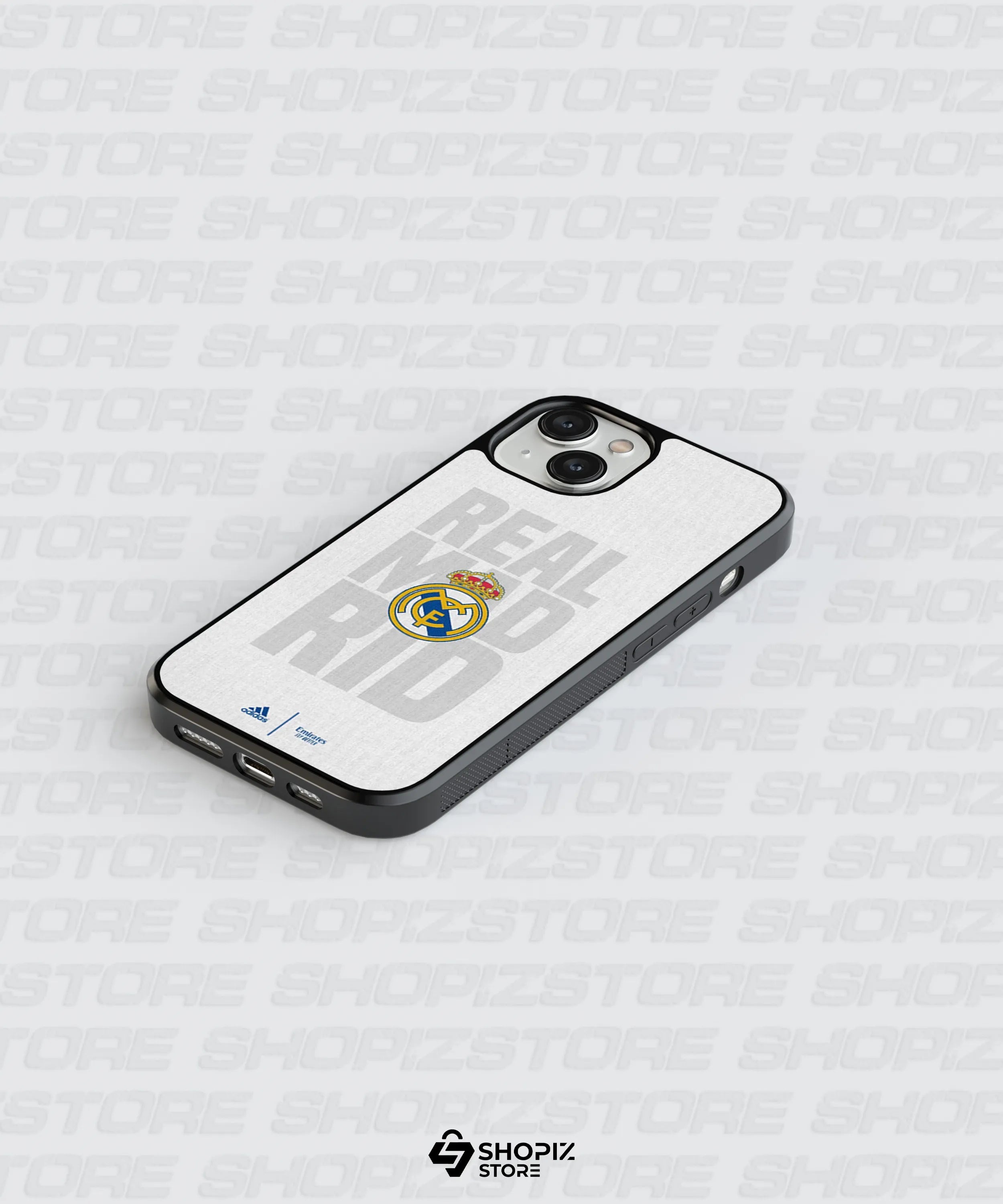 Real Madrid Glass Case