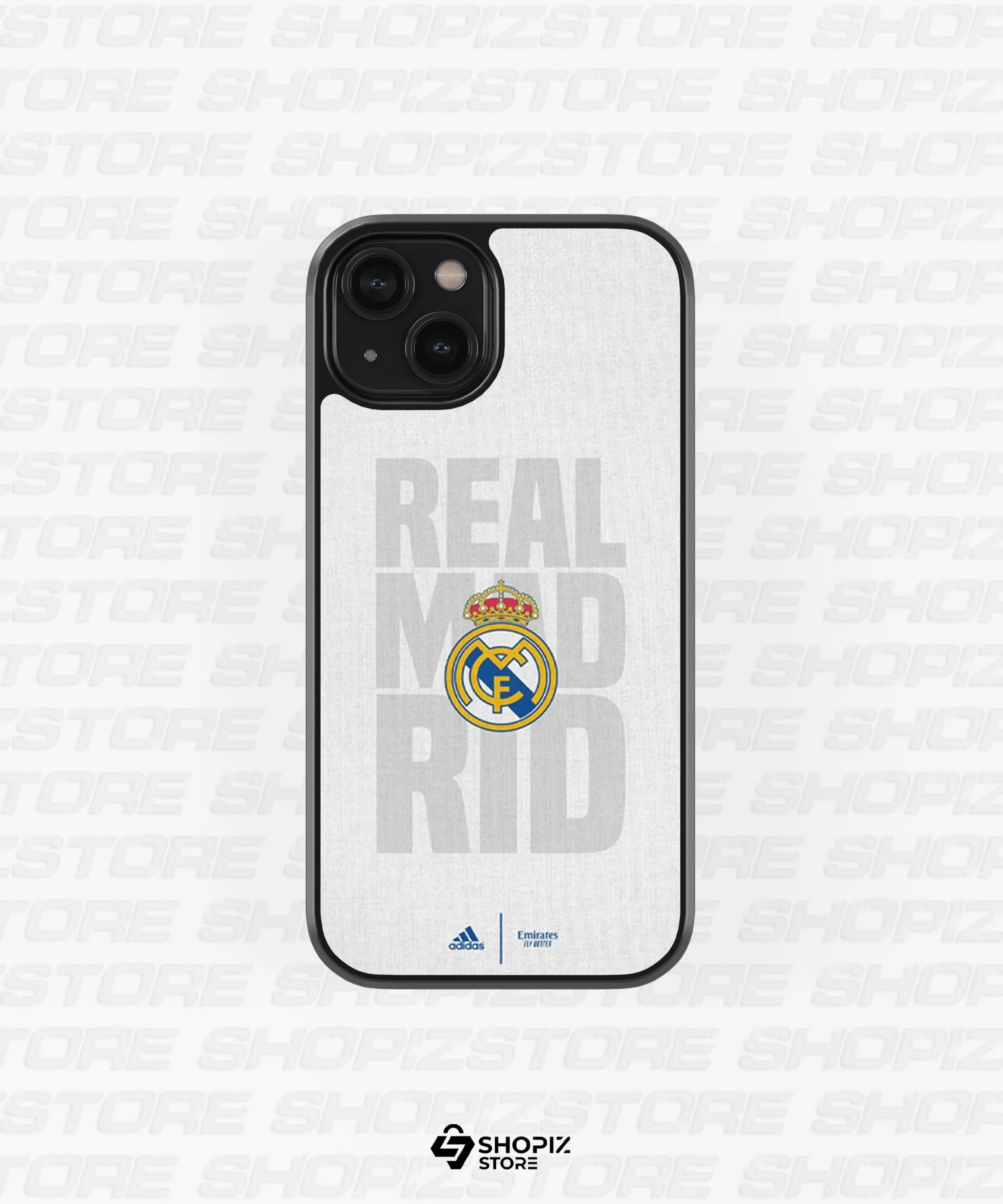 Real Madrid Glass Case
