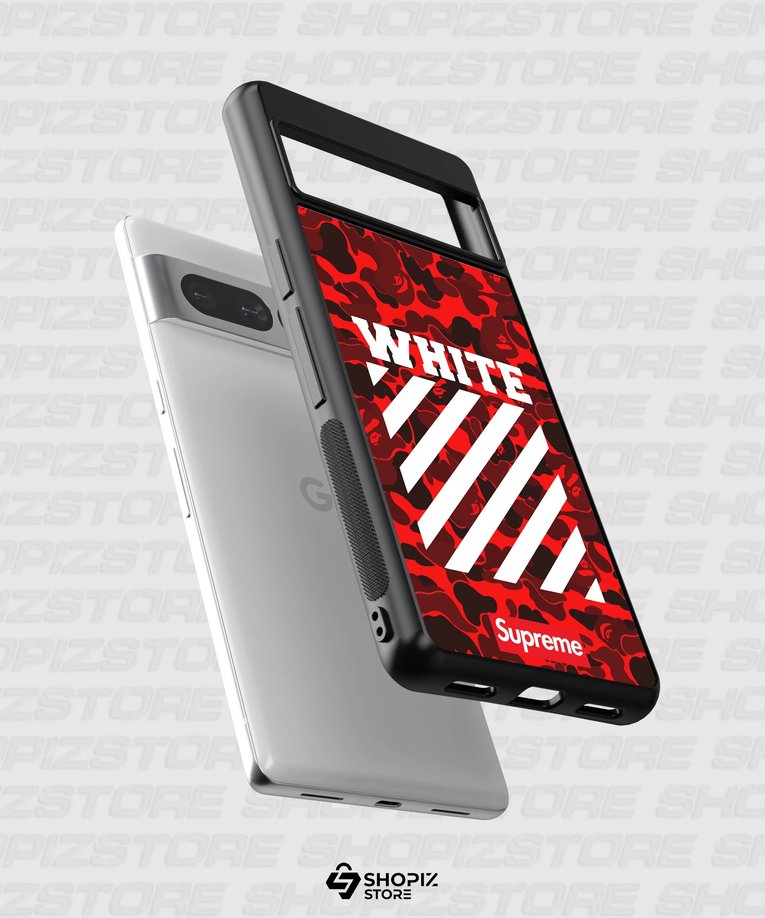 Red Cano Hype Metal Case
