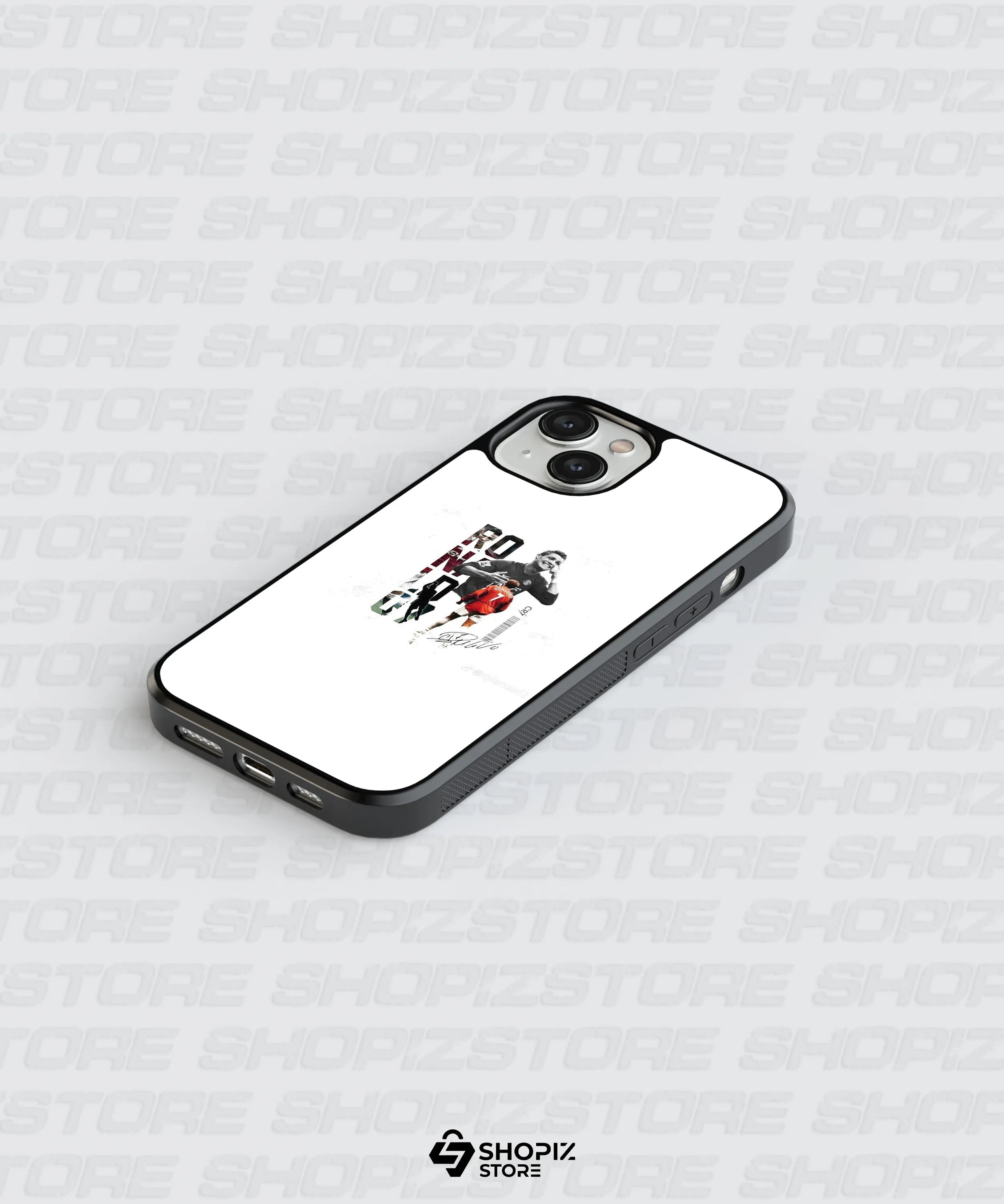 Red Devils Legacy Glass Case