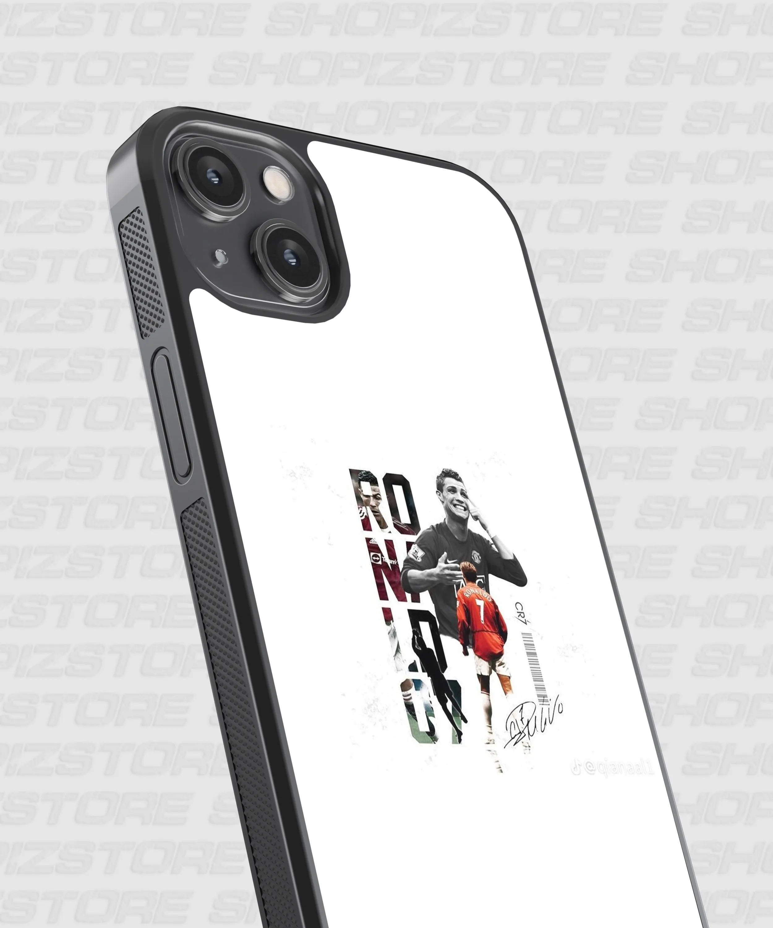 Red Devils Legacy Metal Case