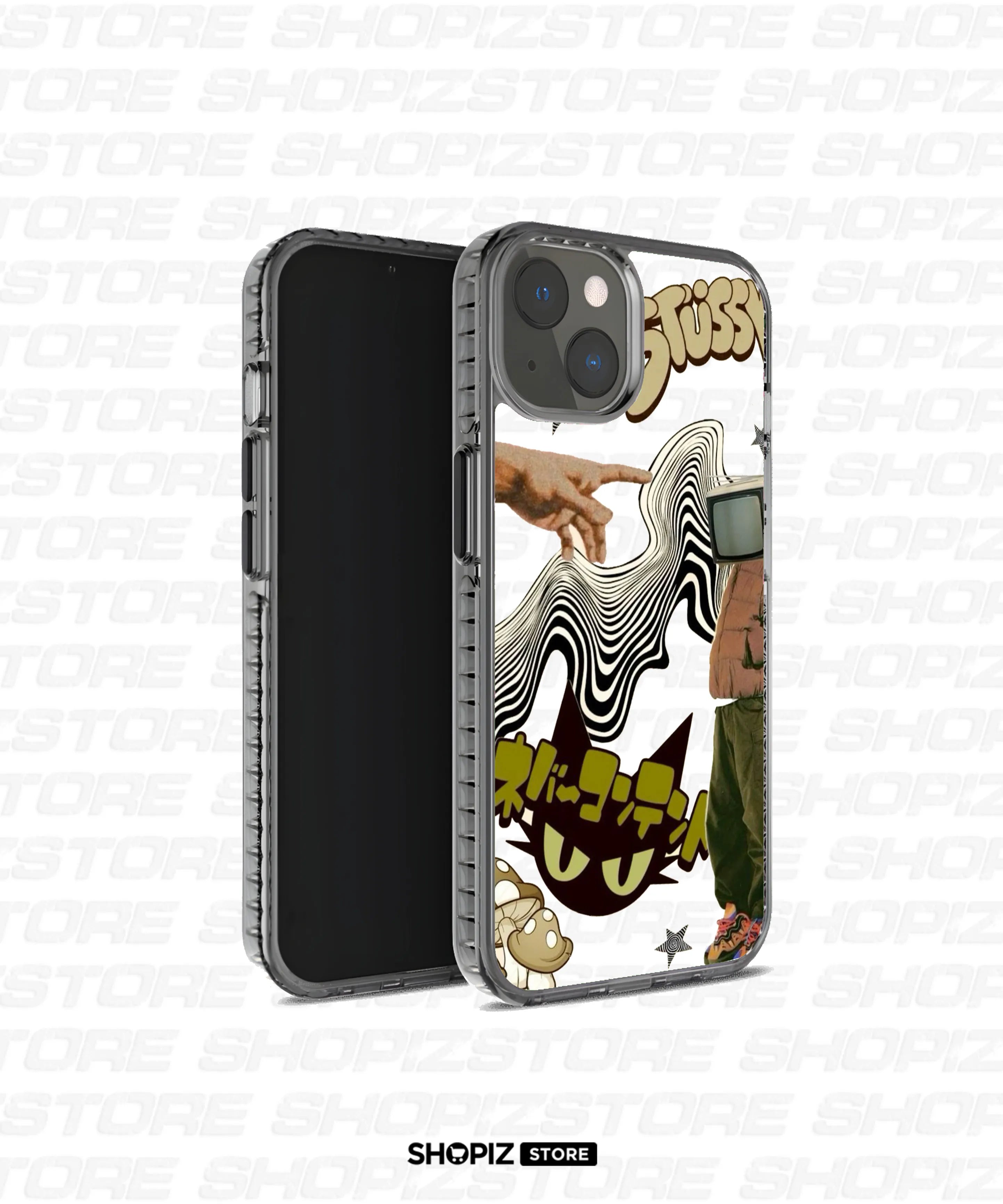 Retro Vibes Revolution Stride Case